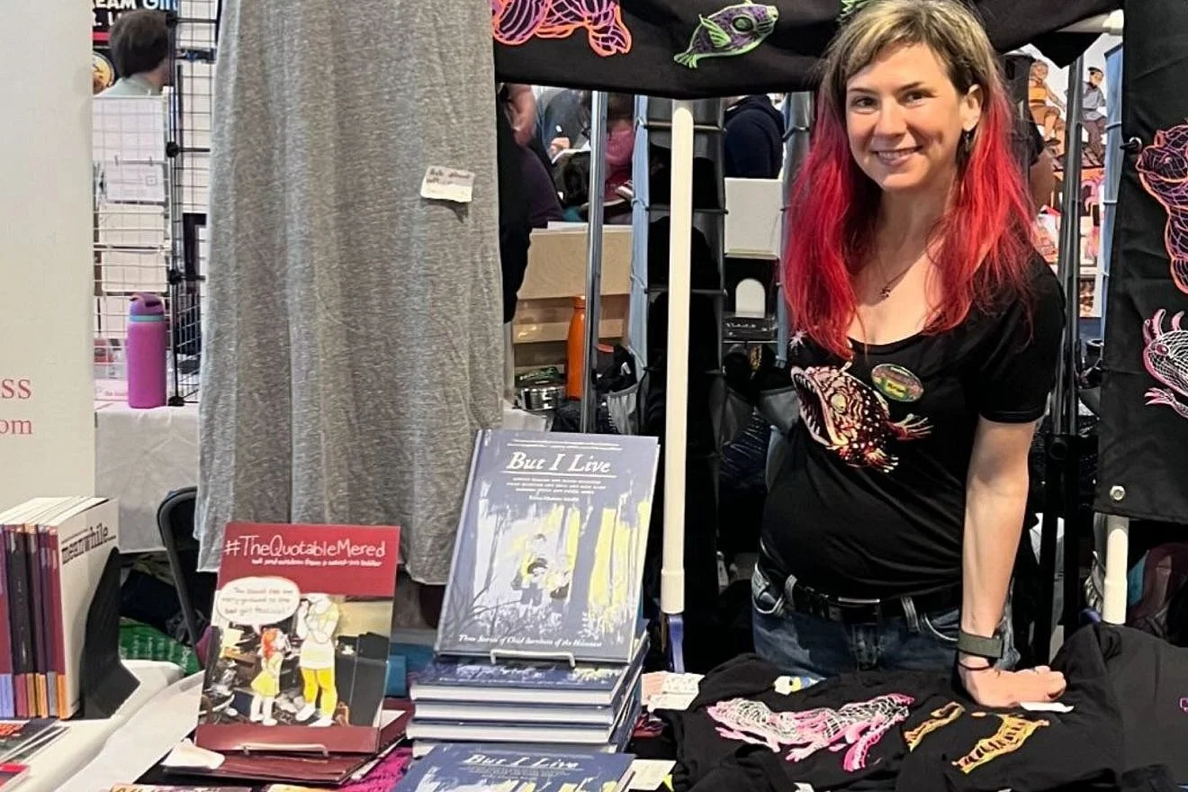Cartoonist Miriam Libicki receives formal apology from Vancouver Comic Arts Festival after protests led to ban