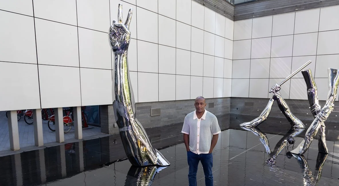 Hank Willis Thomas's new public artwork at Vancouver Art Gallery's Offsite captures empowerment and solidarity of last half-decade