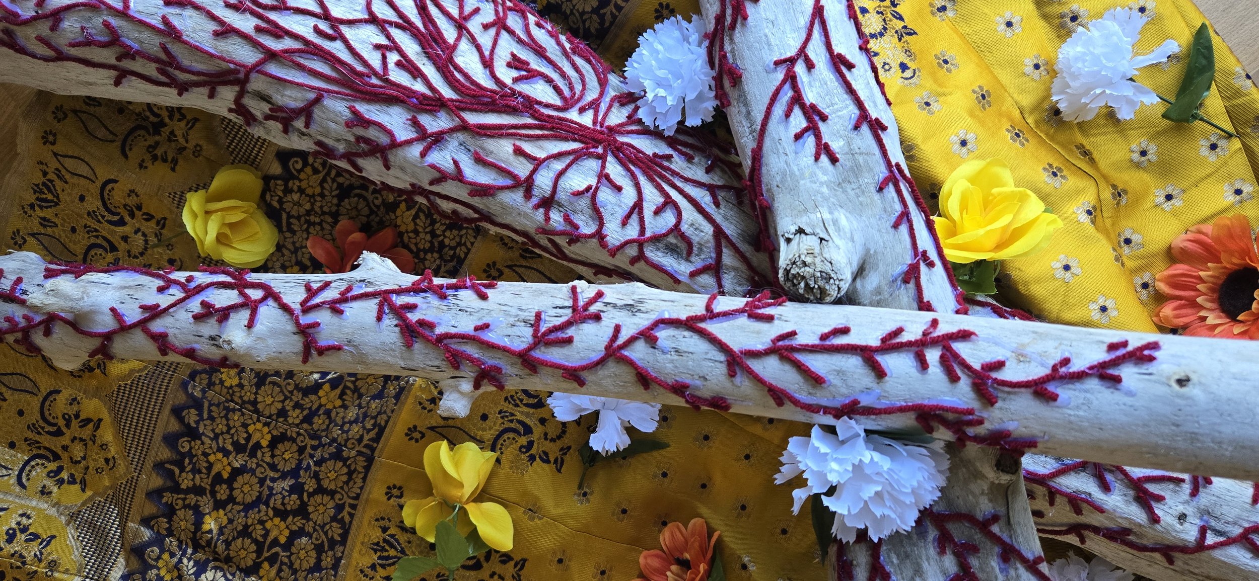 Boca del Lupo presents Kimira Reddy's installation Drift at Indian Summer Festival, July 6 to 14