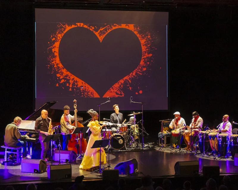 Vodou spirits and two-headed serpents, as We All Break rides Haitian rhythms at Vancouver International Jazz Festival 