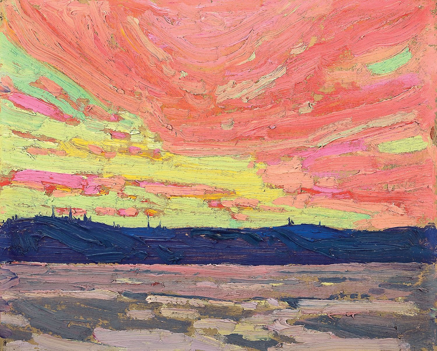 Epic Tom Thomson exhibition comes to Whistler's Audain Art Museum