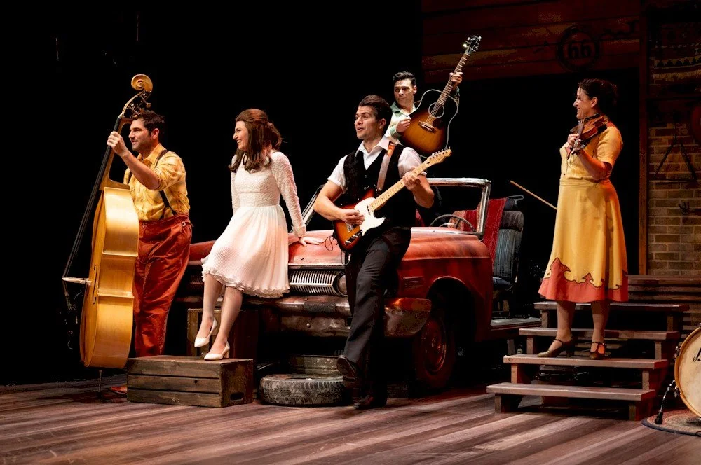 Theatre review: Ring of Fire takes a creatively staged journey through the iconic songs of Johnny Cash