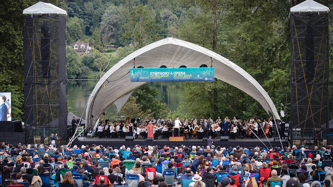 Vancouver Symphony Orchestra offers free outdoor concert with Symphony in the Park, July 13
