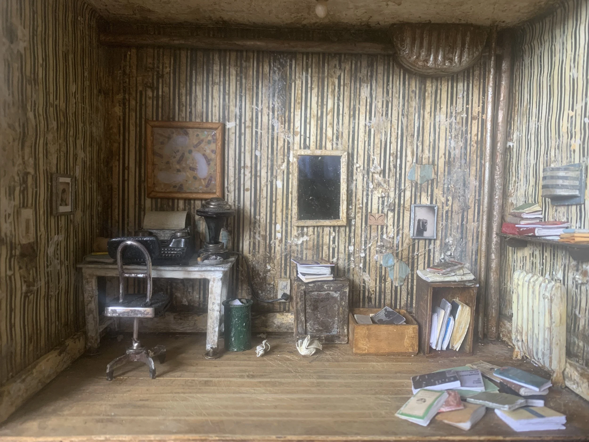 Kevin House: The Roadside Museum of the Mind rounds up meticulously handmade miniatures and off-kilter imagery