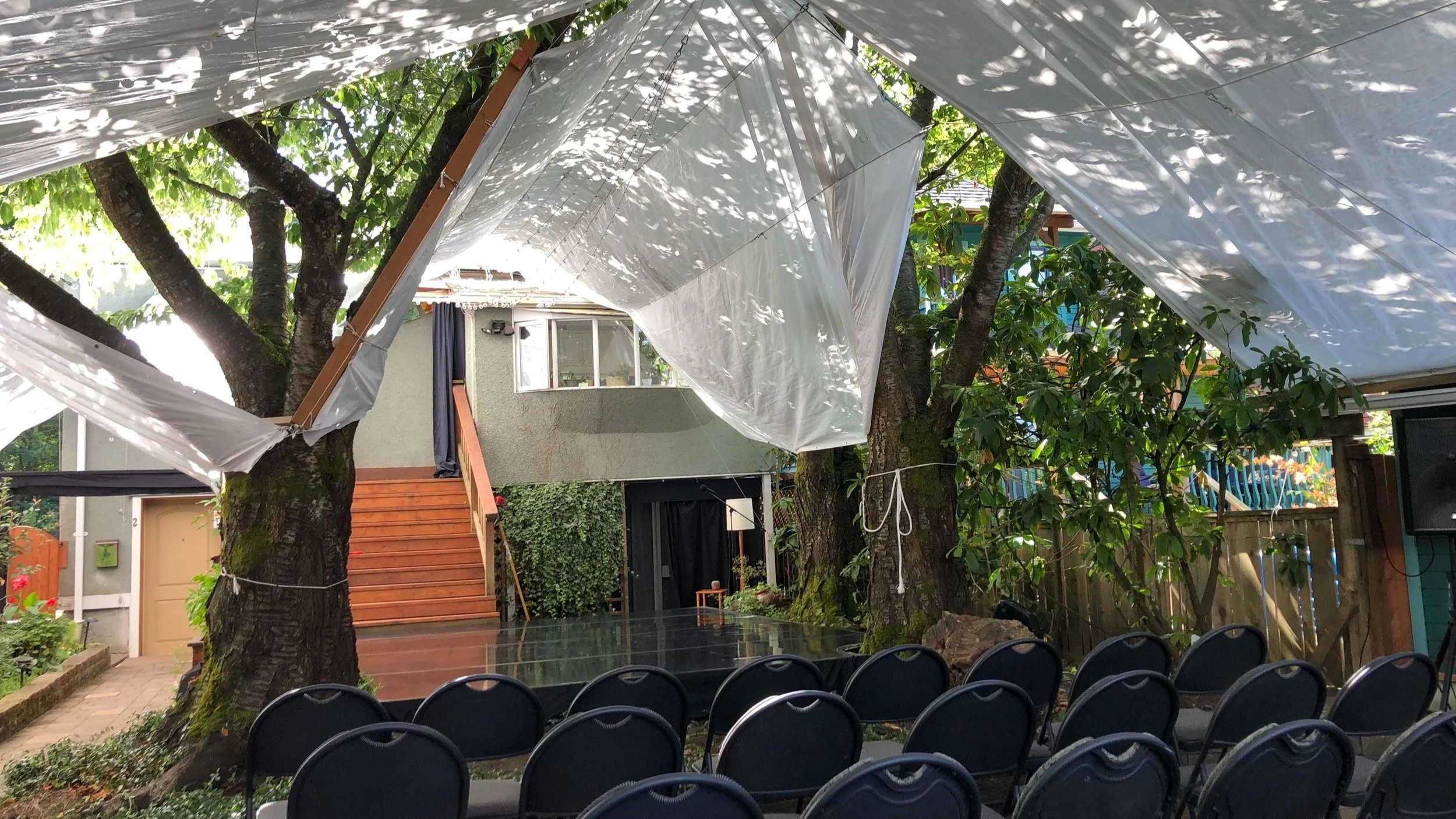 Belle Spirale Dance Projects presents annual outdoor summer series The Dance Deck Onze