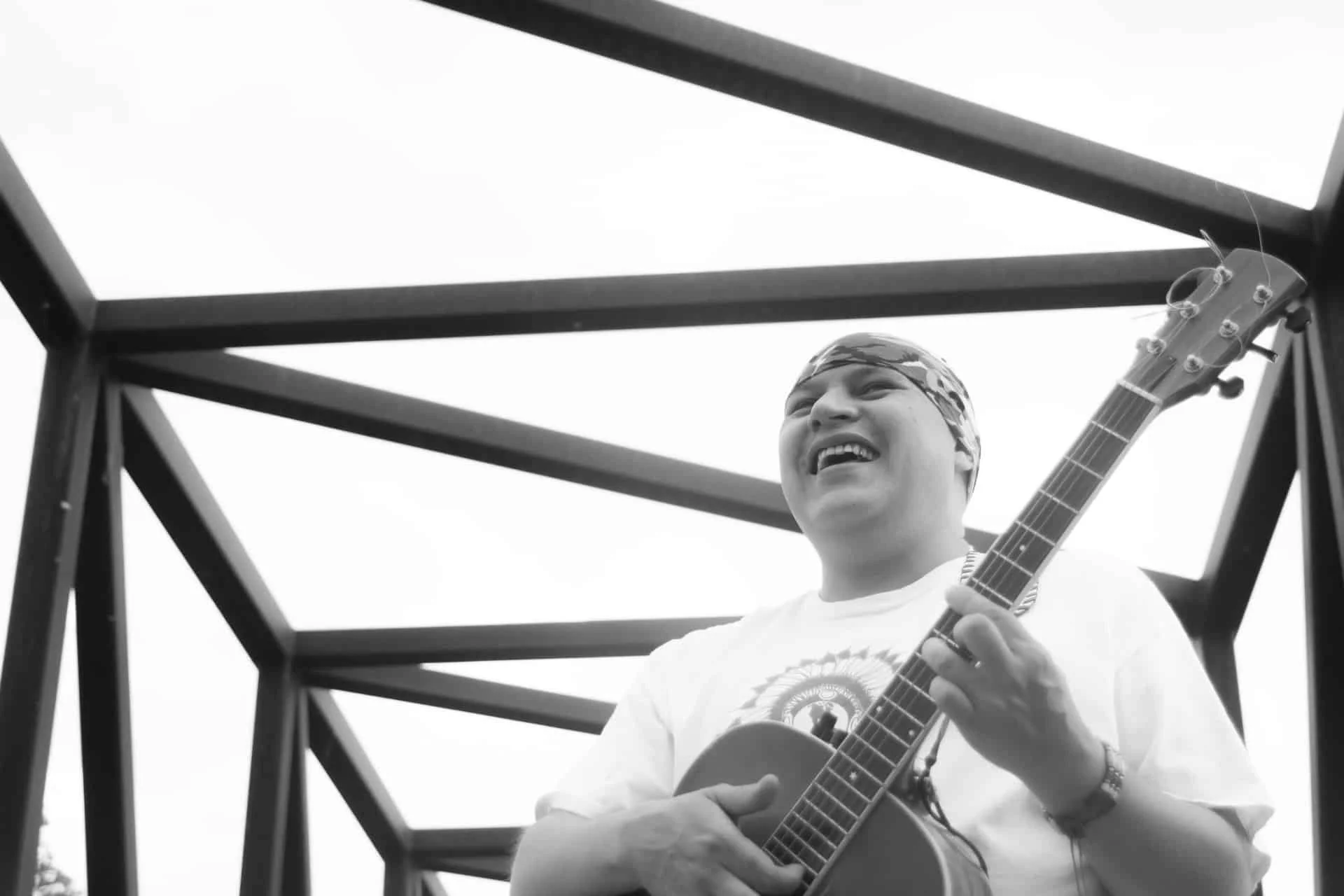 Quebec folk music meets Innu traditions, reggae rhythms, and rock, as Shauit hits Mission Folk Festival