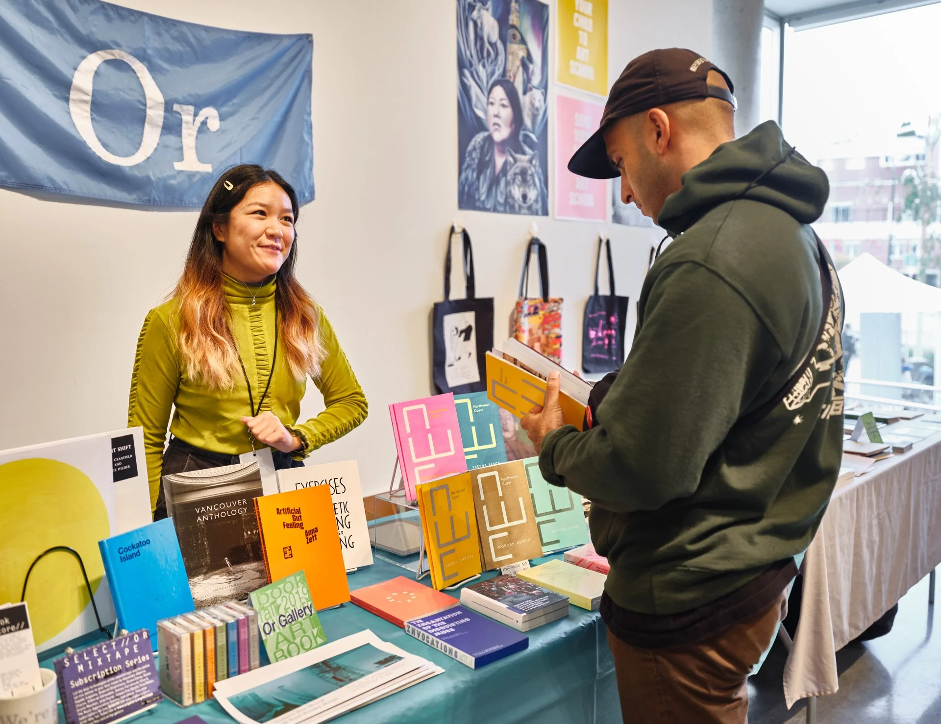 Vancouver Art Book Fair returns in-person after five years, July 26 and 27
