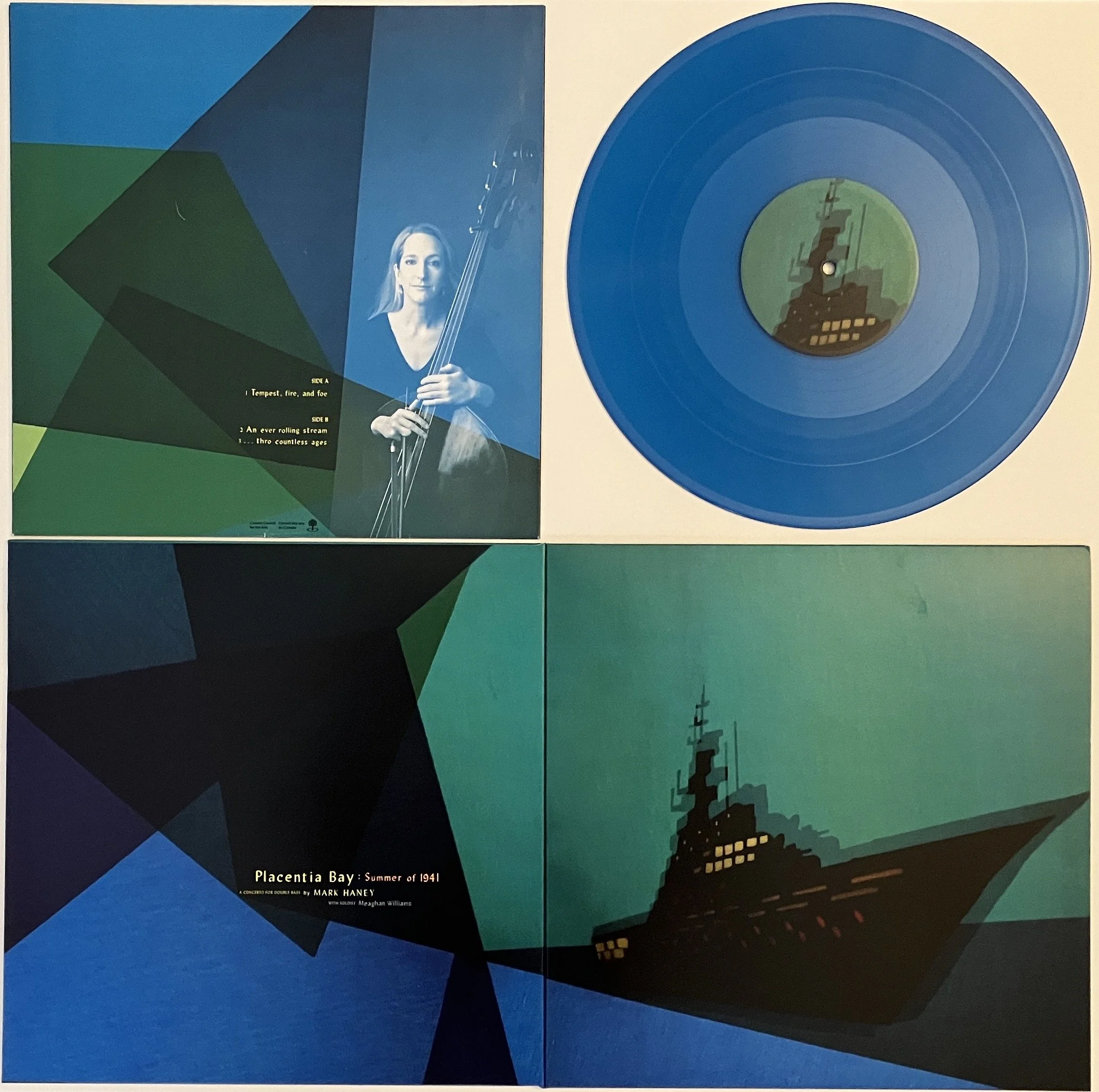 With release of Placentia Bay: Summer of 1941, composer Mark Haney wraps up his storytelling trilogy