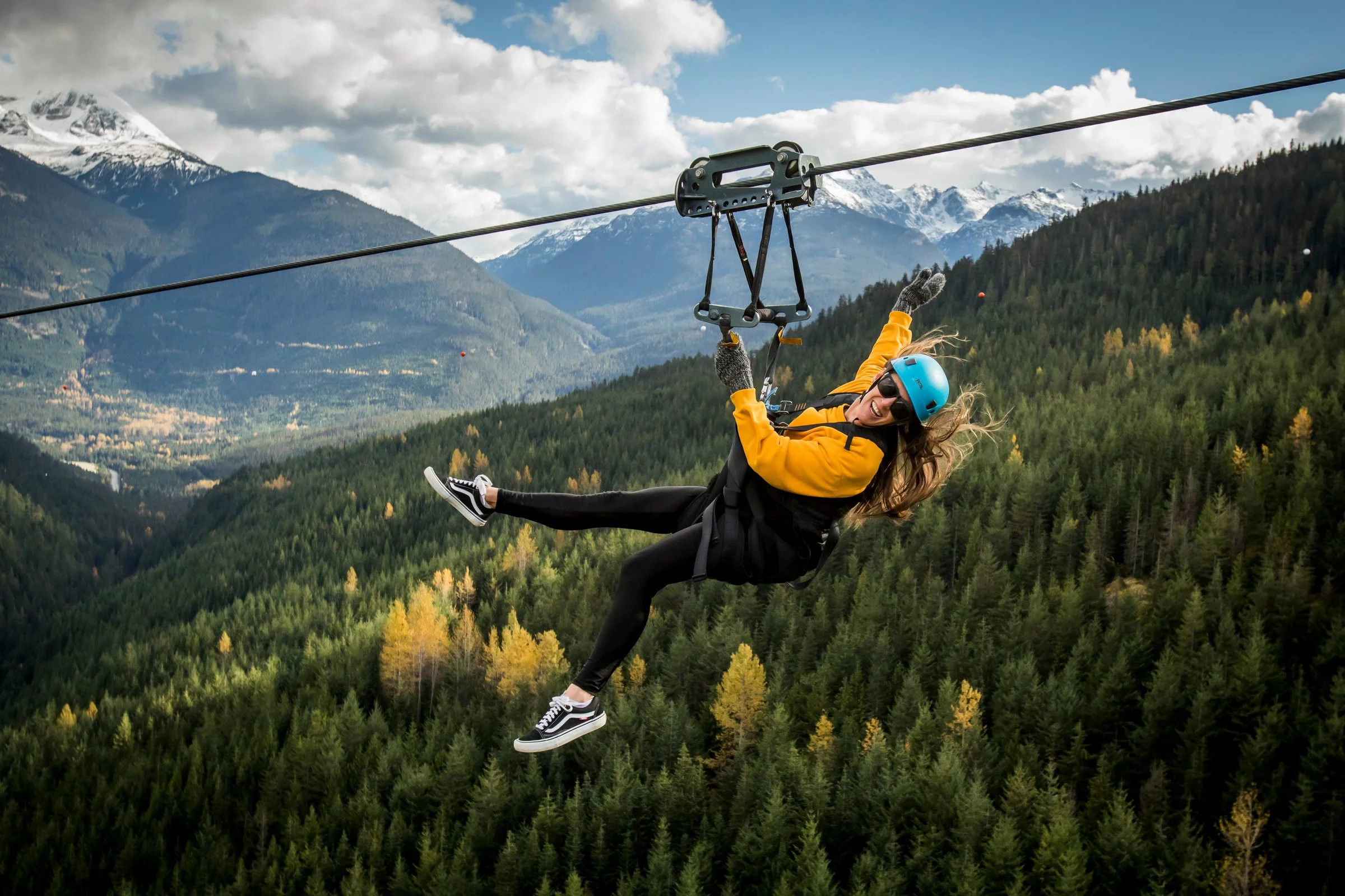 Experience the beauty of fall in Whistler with engaging events and an unparalleled vibe