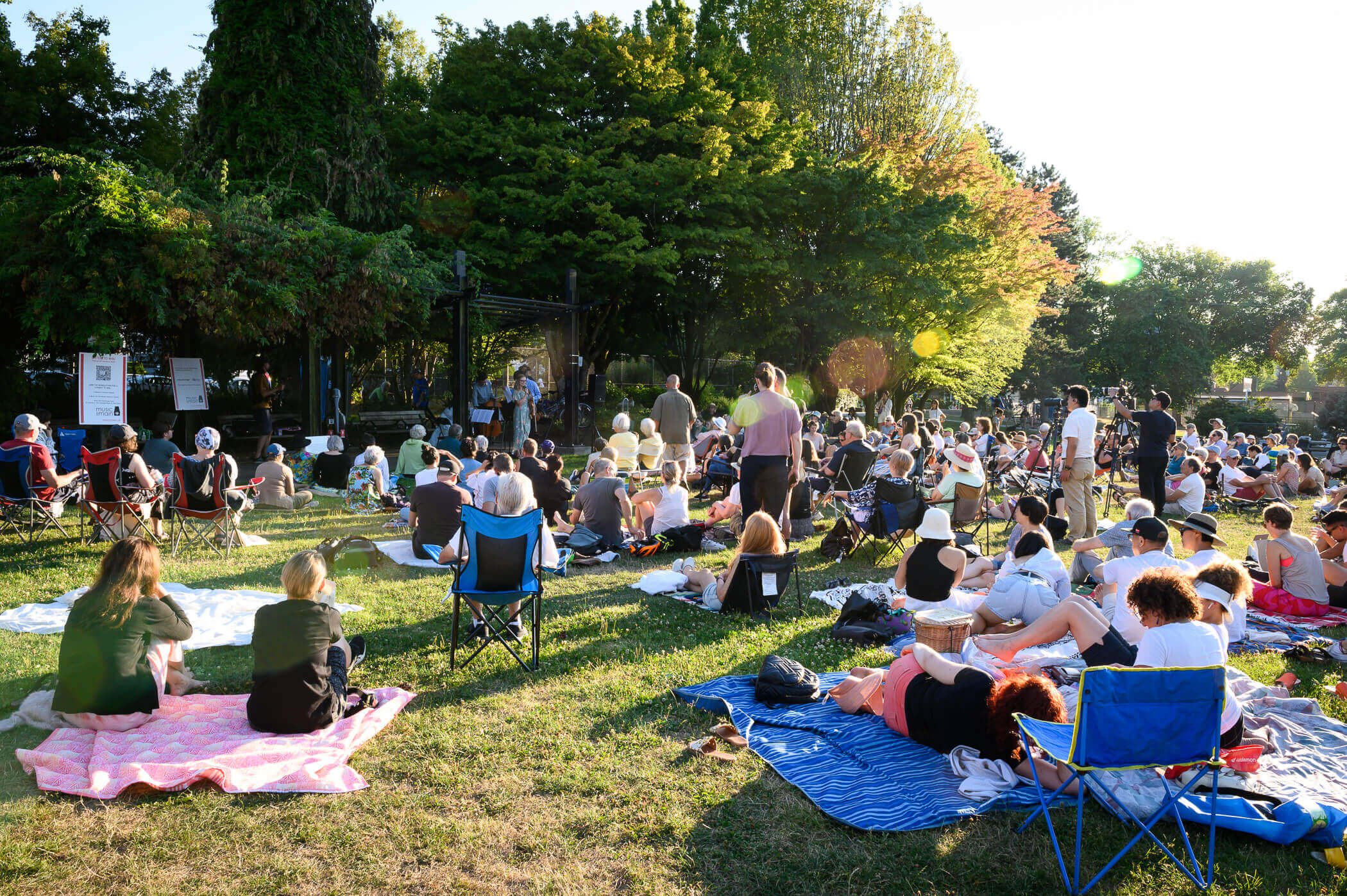 Music on Main's joyous Summer Pop-Up Concerts take over Mount Pleasant Park, August 19 to 21