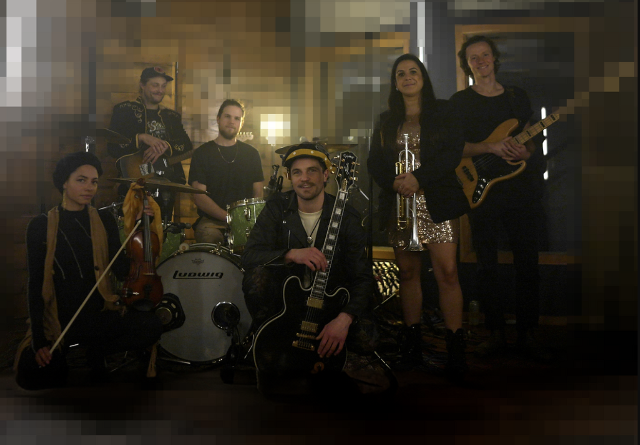 Small Town Artillery Collective plays Firehall Arts Centre courtyard, September 7 and 8