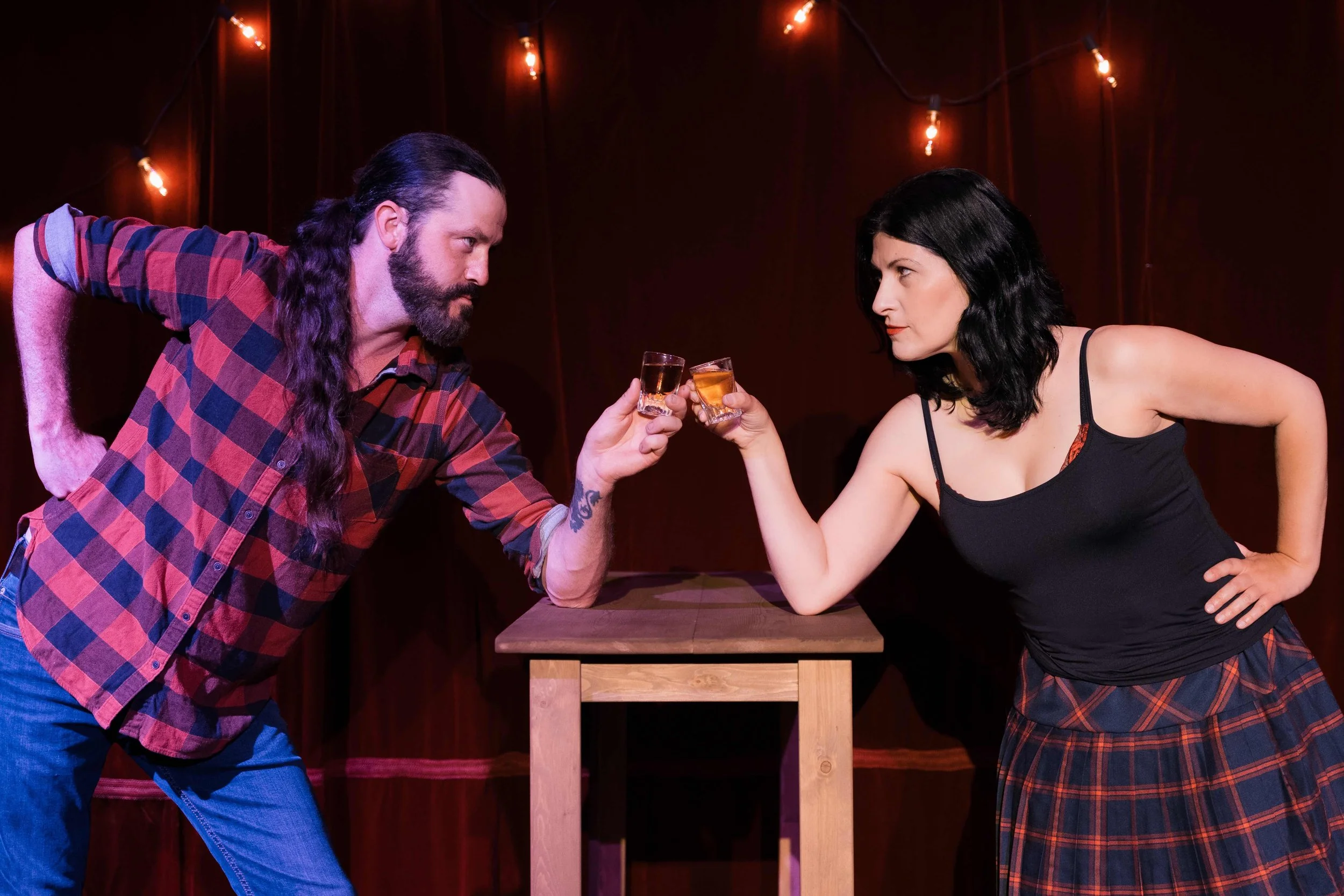 Through funerals and drunken jokes, women find their place in the world at this year's Vancouver Fringe Festival