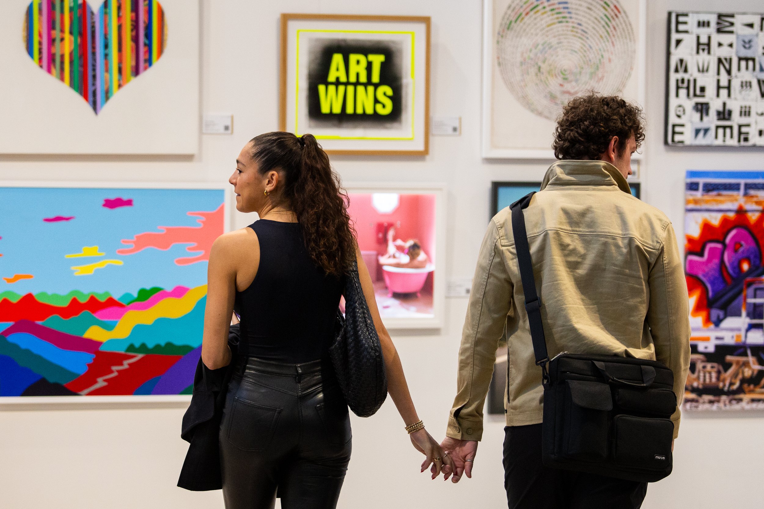 Arts Umbrella previews 2024 Splash Art Collection at the Pendulum Gallery to October 3