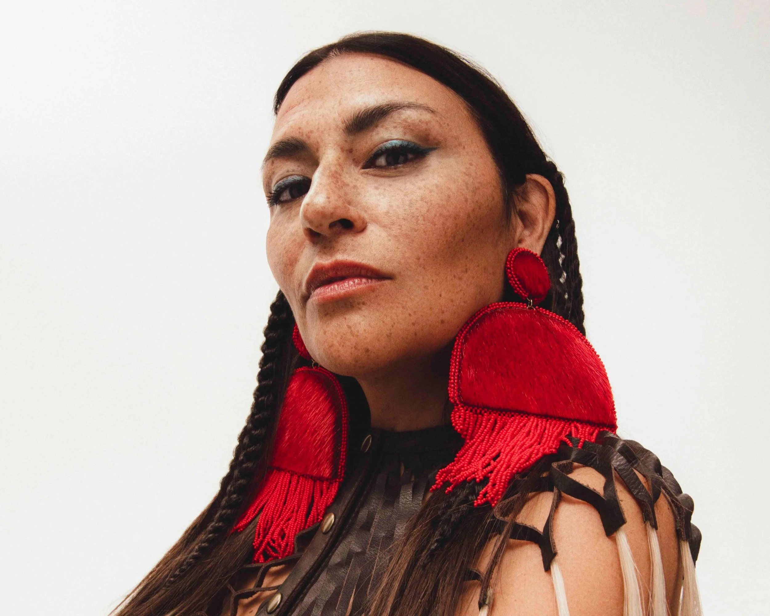 Inuk artist Elisapie performs Uvattini at the Chan Centre for the Performing Arts, September 28