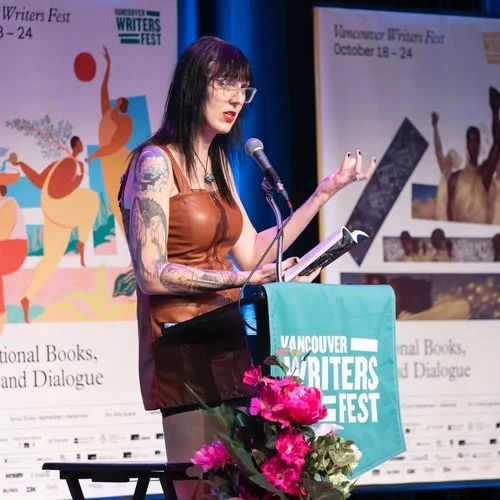 VANCOUVER WRITERS FEST