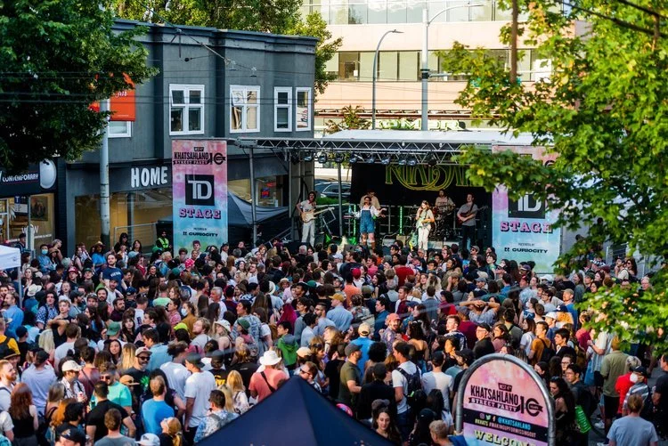 KHATSAHLANO STREET PARTY