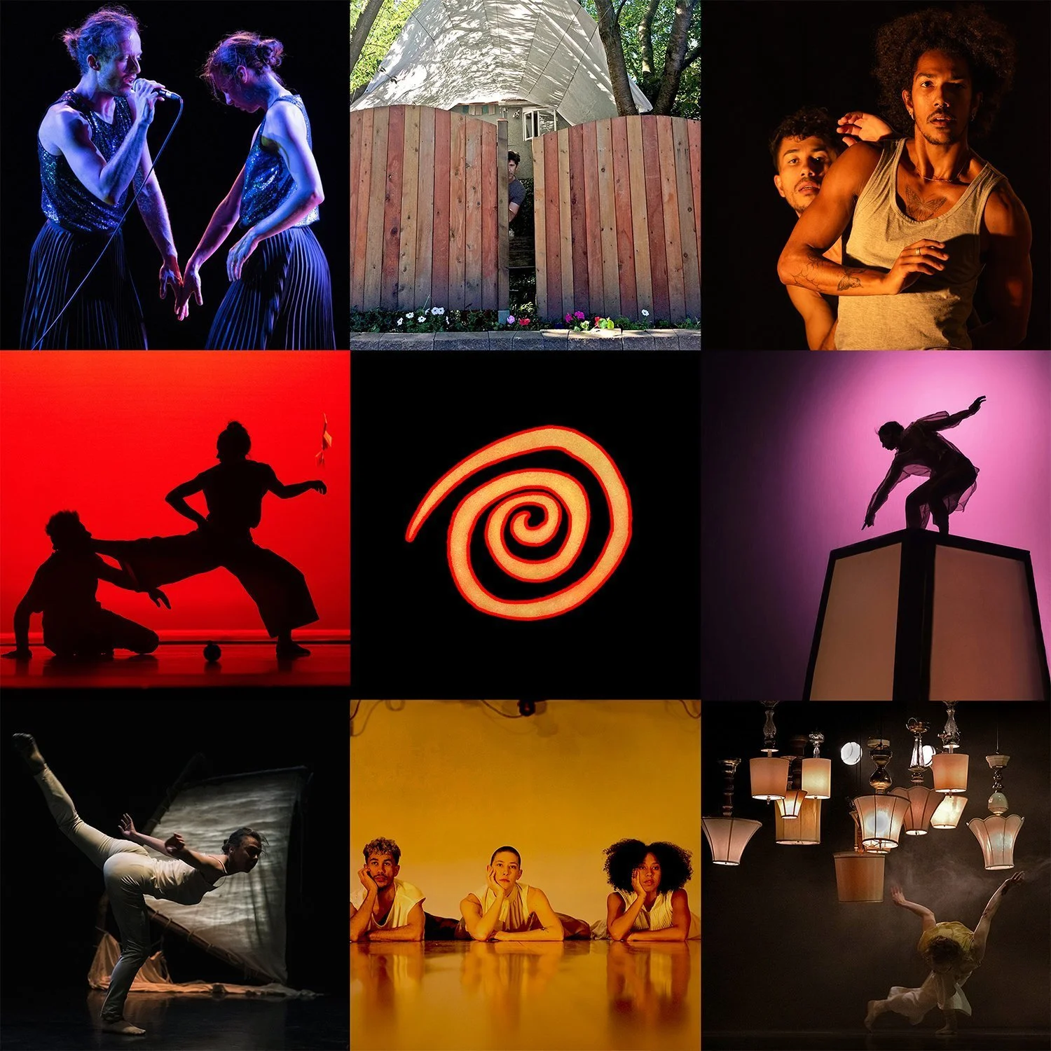 Belle Spirale Dance Projects