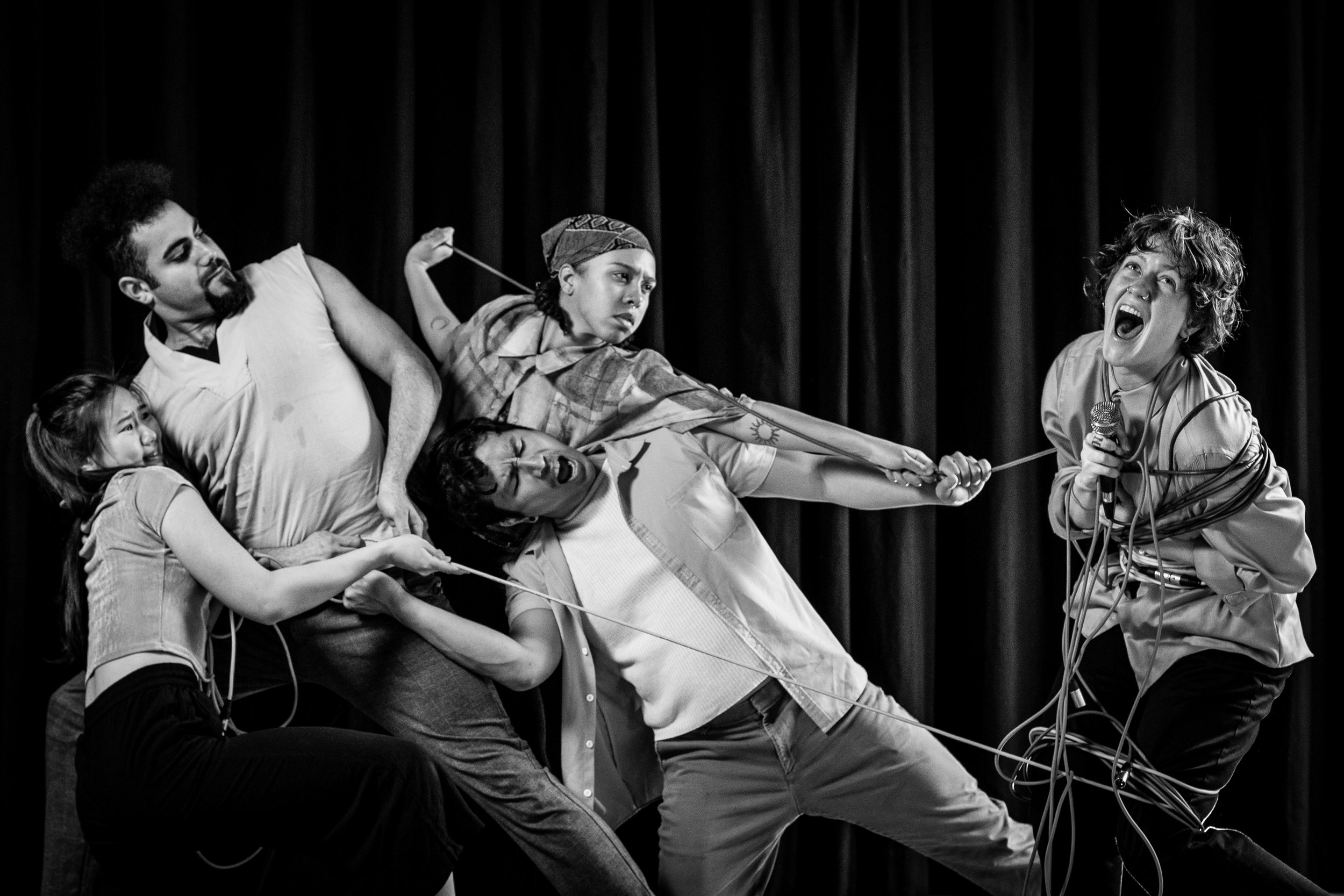 The Biting School premieres Empty-Handed at the Firehall Arts Centre, October 2 to 5