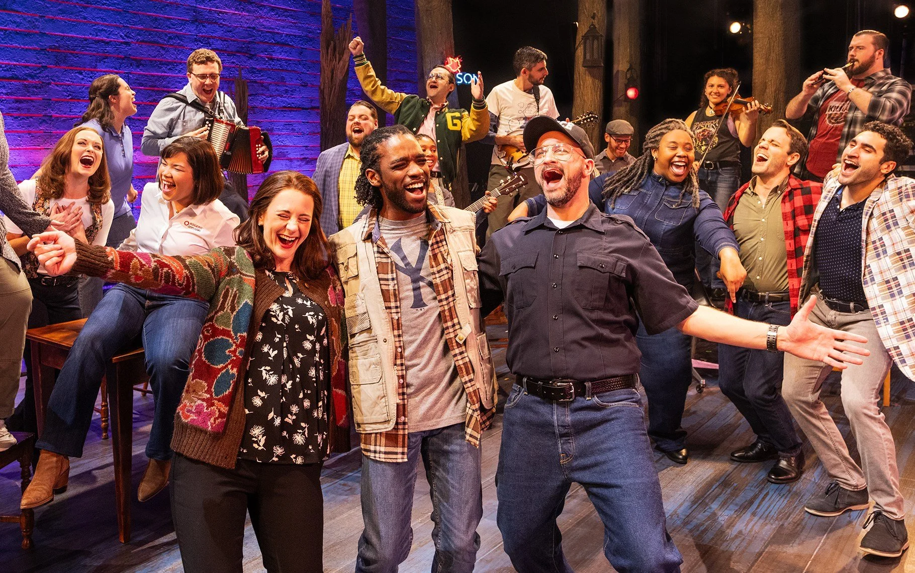 Theatre review: Come From Away’s true story still soars with authentic East Coast style