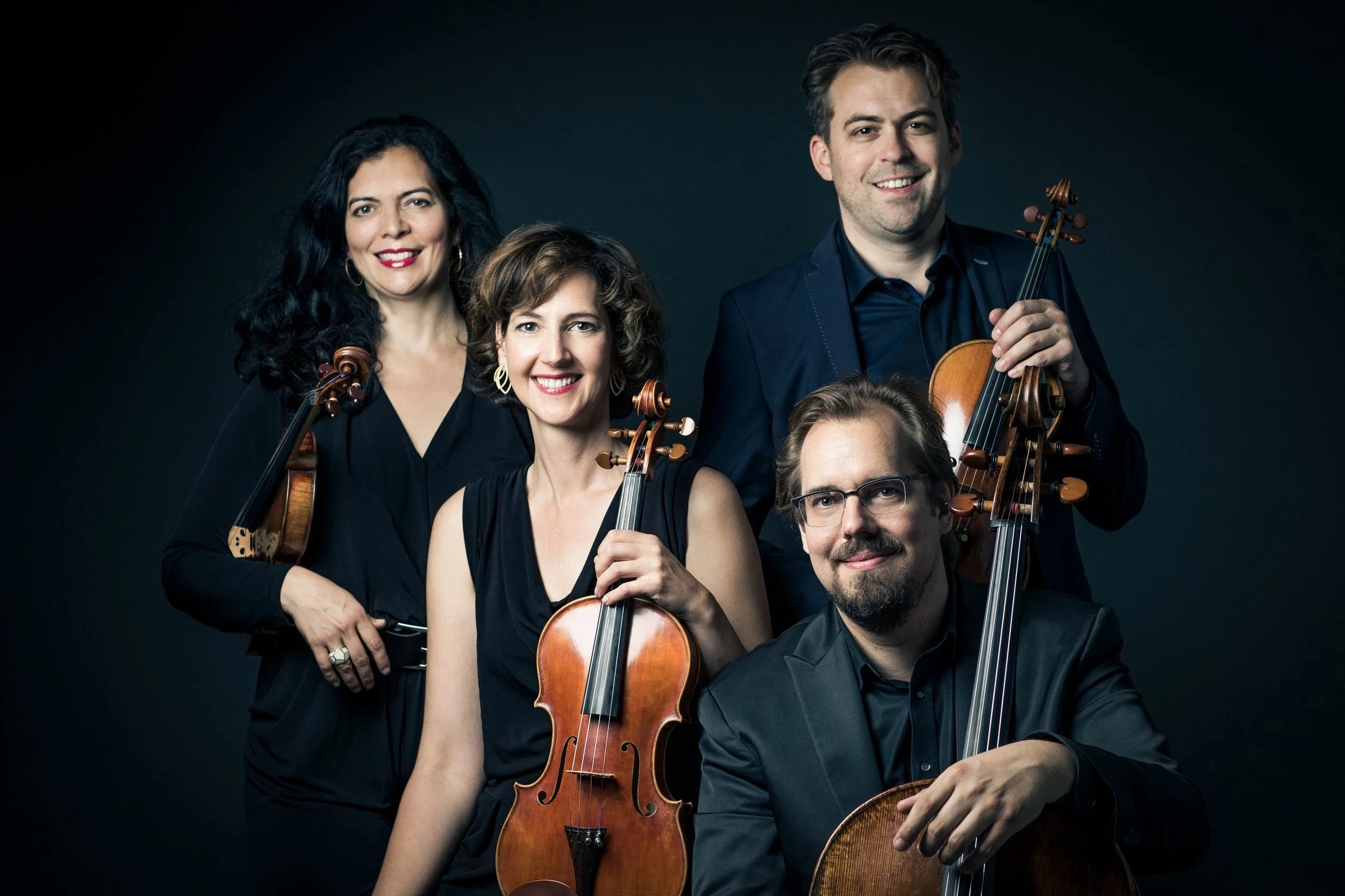 Germany's Gropius Quartet plays its debut Friends of Chamber Music concert, October 15