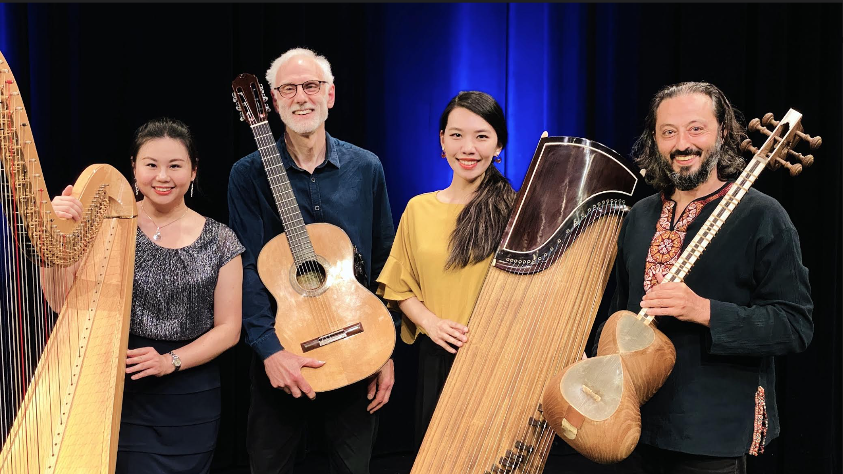 88 Strings combines Chinese, Persian, and Western plucked instruments at Pyatt Hall on September 20