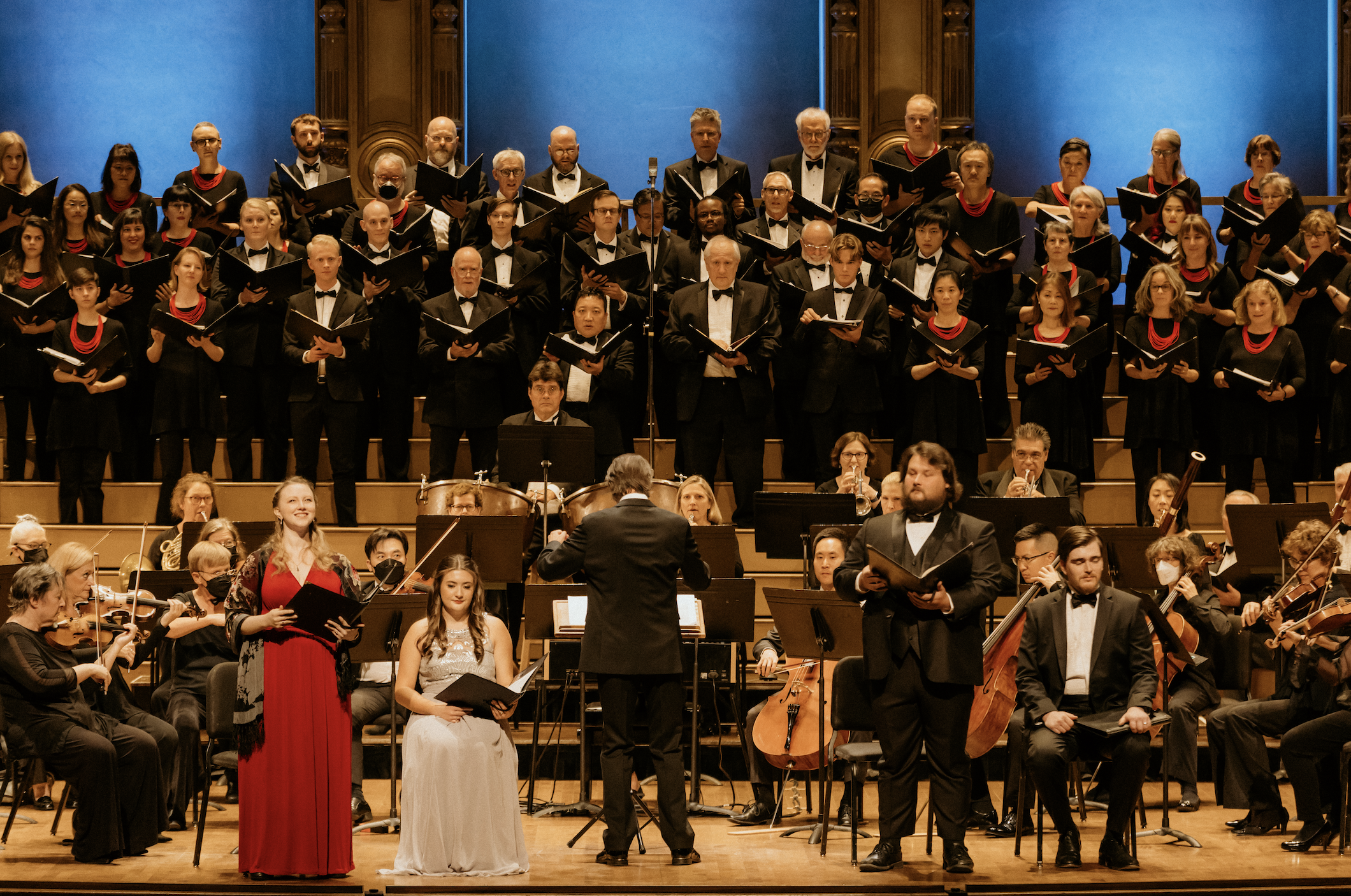 Fauré &amp; Bernstein opens the Vancouver Bach Family of Choirs' 2024-25 season, October 18