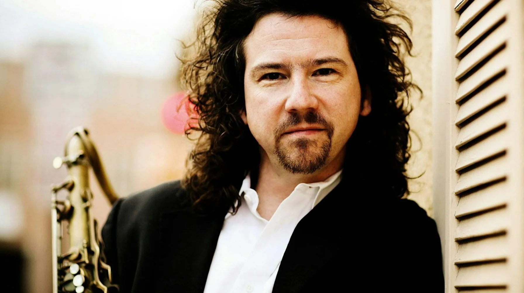 Jazz saxophonist Jeff Antoniuk plays at BlueShore at CapU with emerging ensembles, October 25