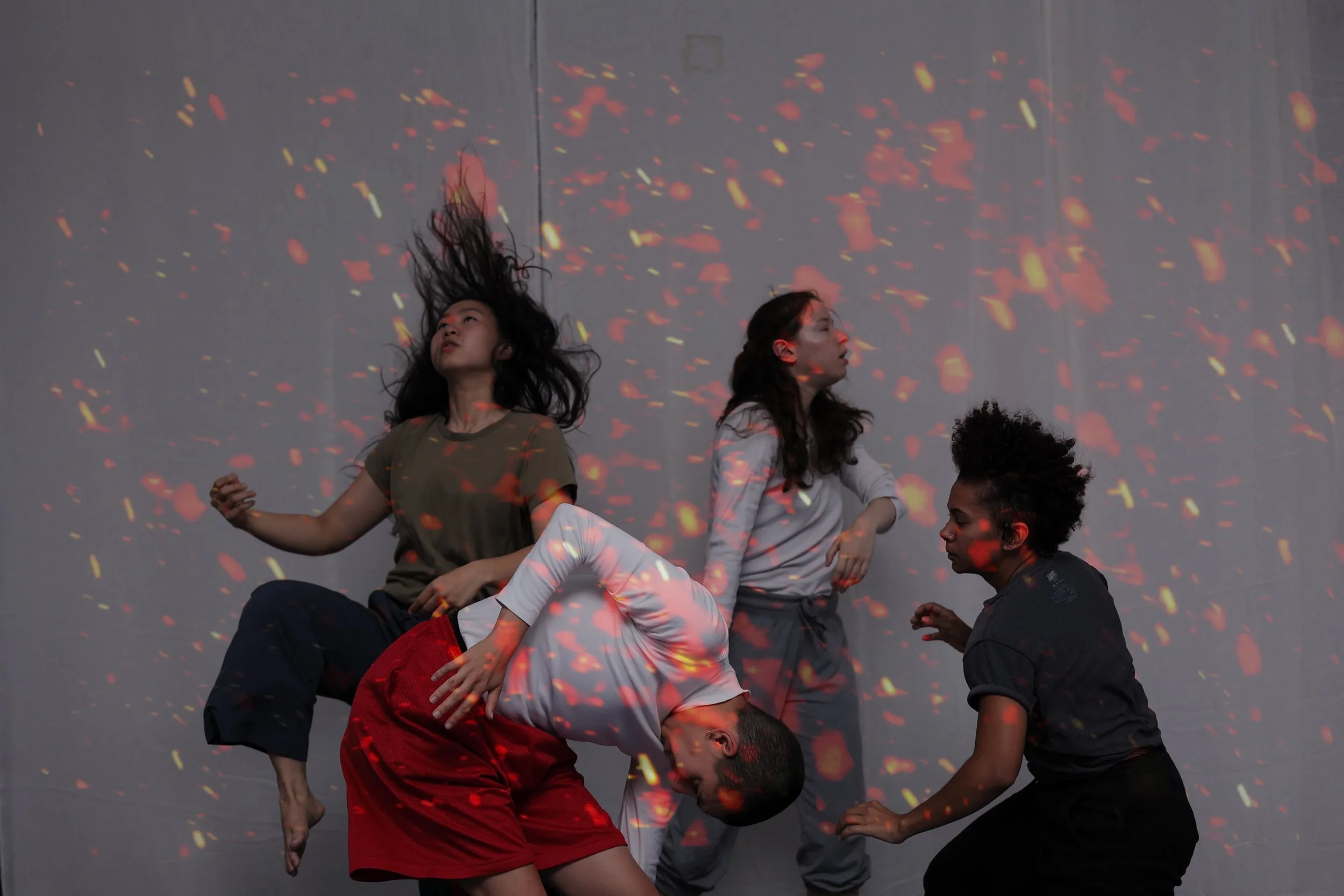Dance review: Co.ERASGA's What on EARTH spans climate-change cheerleading and volcanic eruptions
