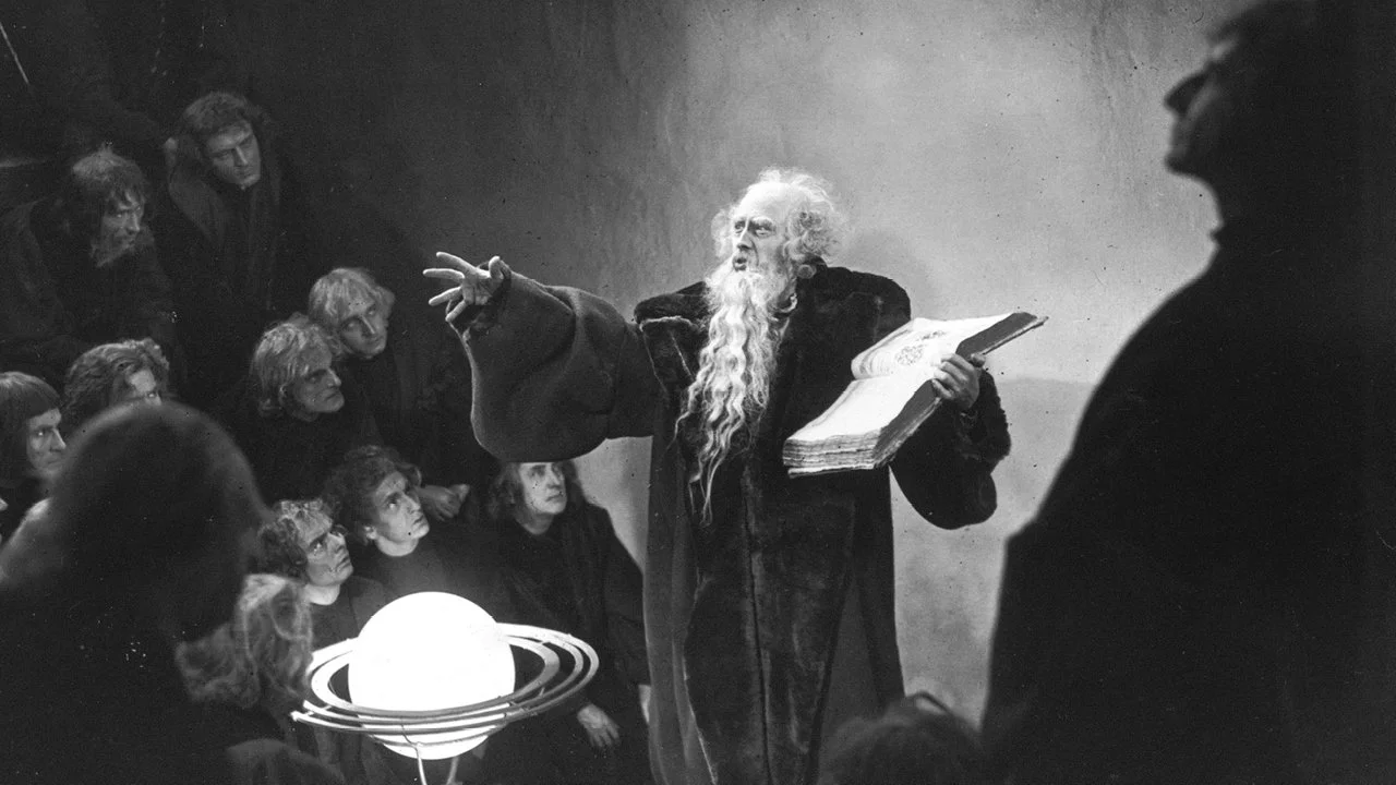 Post-rock band Griefwalker live-scores silent film Faust at the Shadbolt Centre for the Arts, October 25