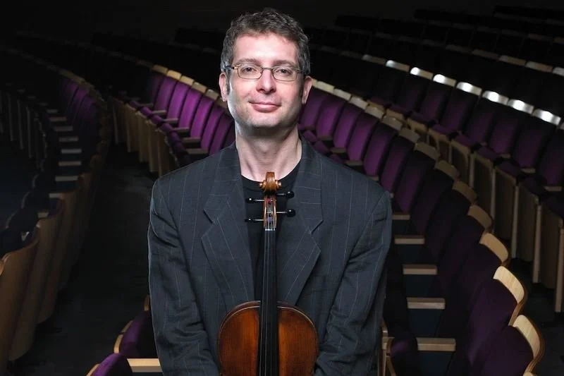 Violist David Harding joins Vetta Chamber Music for its season-opening concert