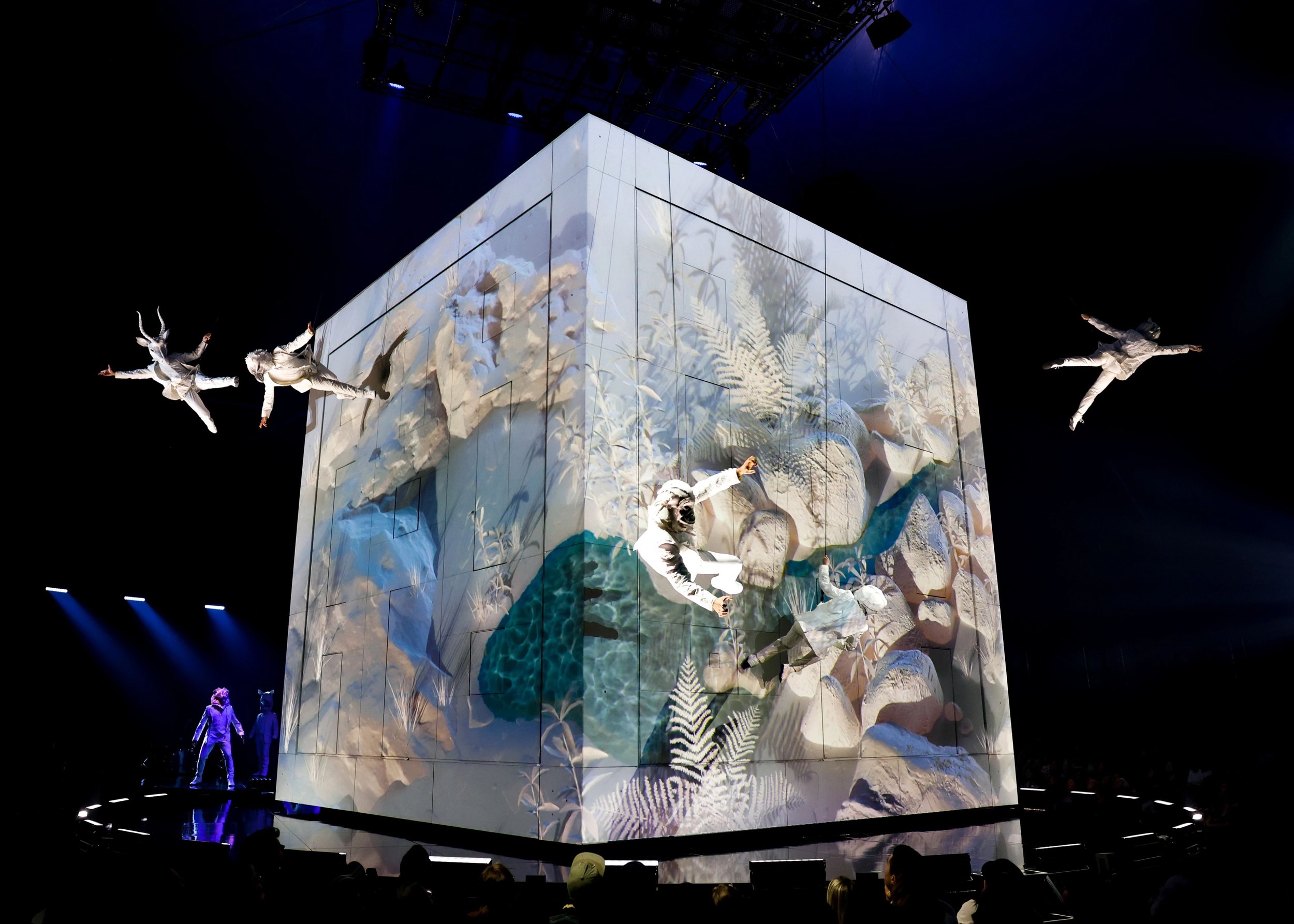 Cirque du Soleil opens newest Big Top show ECHO in Vancouver on October 9th