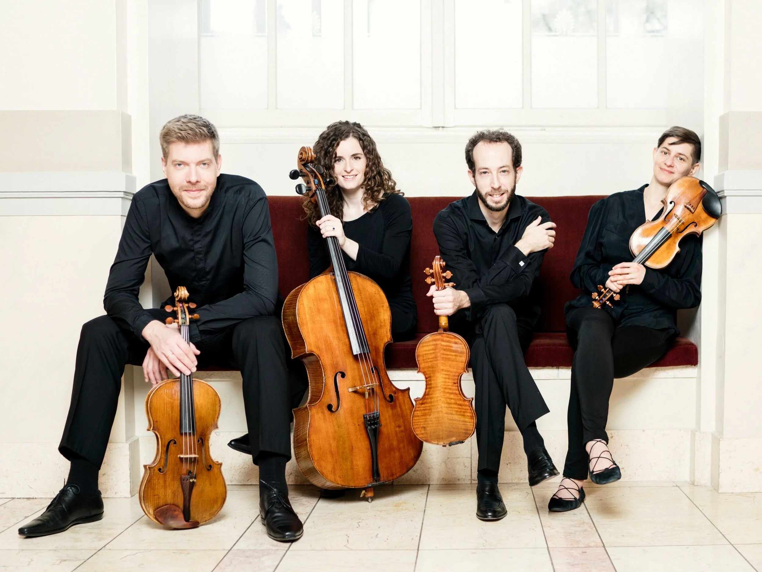 Ariel Quartet blends diverse string traditions in a Friends of Chamber Music concert, October 29