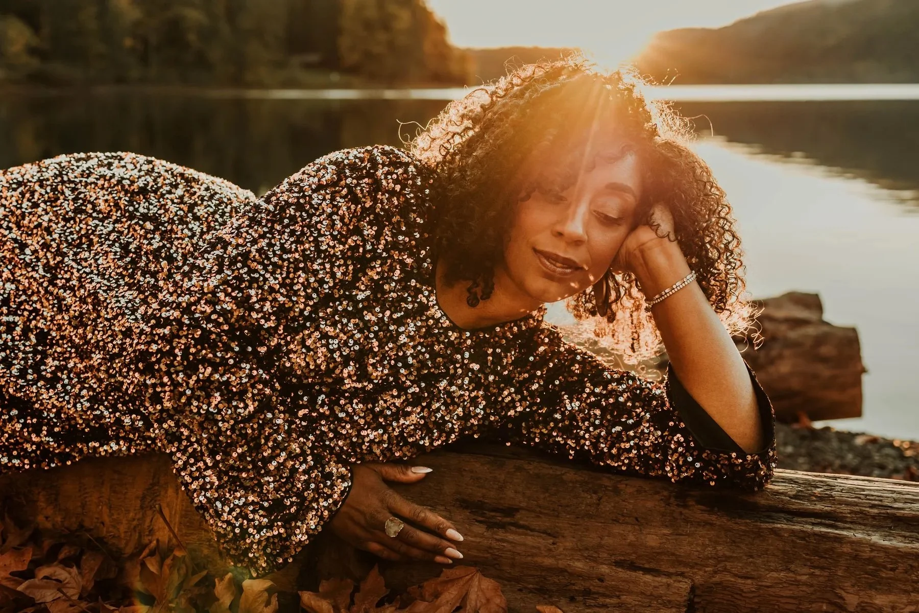 Krystle Dos Santos brings BLAK to the Shadbolt Centre for the Arts, November 1