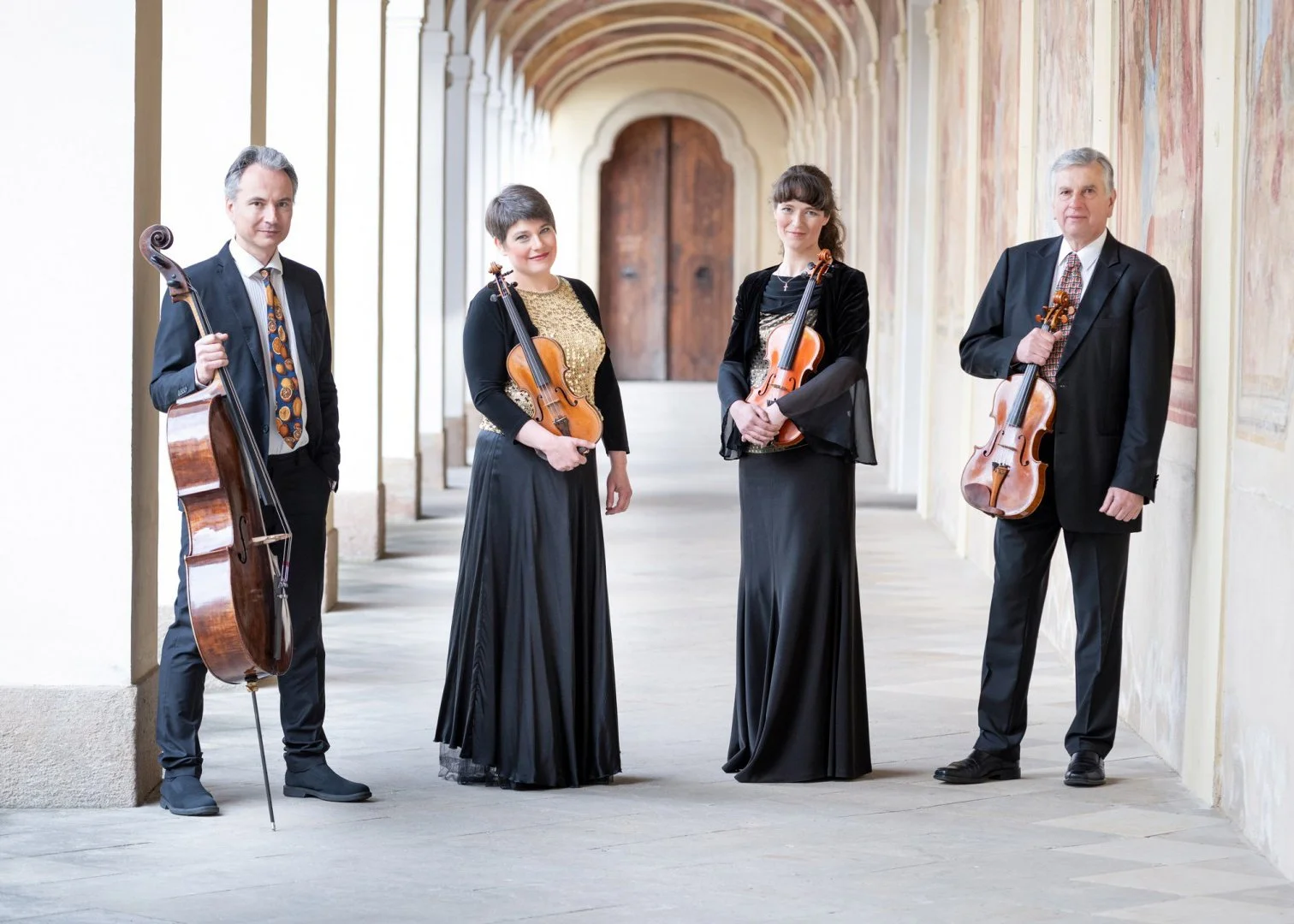 Pražák Quartet returns to Friends of Chamber Music in concert on November 3