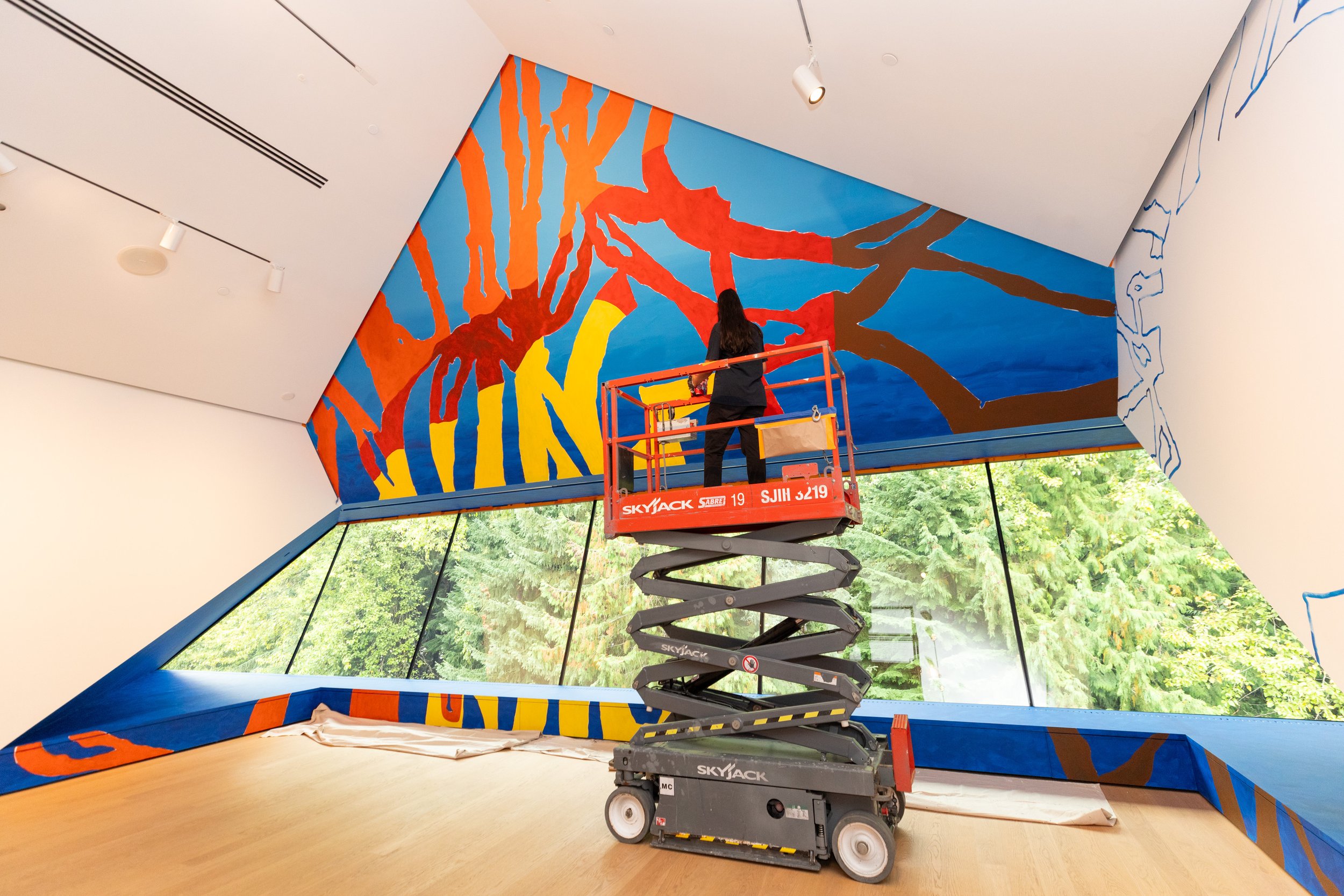Russna Kaur embraces colour in major new exhibition at Whistler’s Audain Art Museum