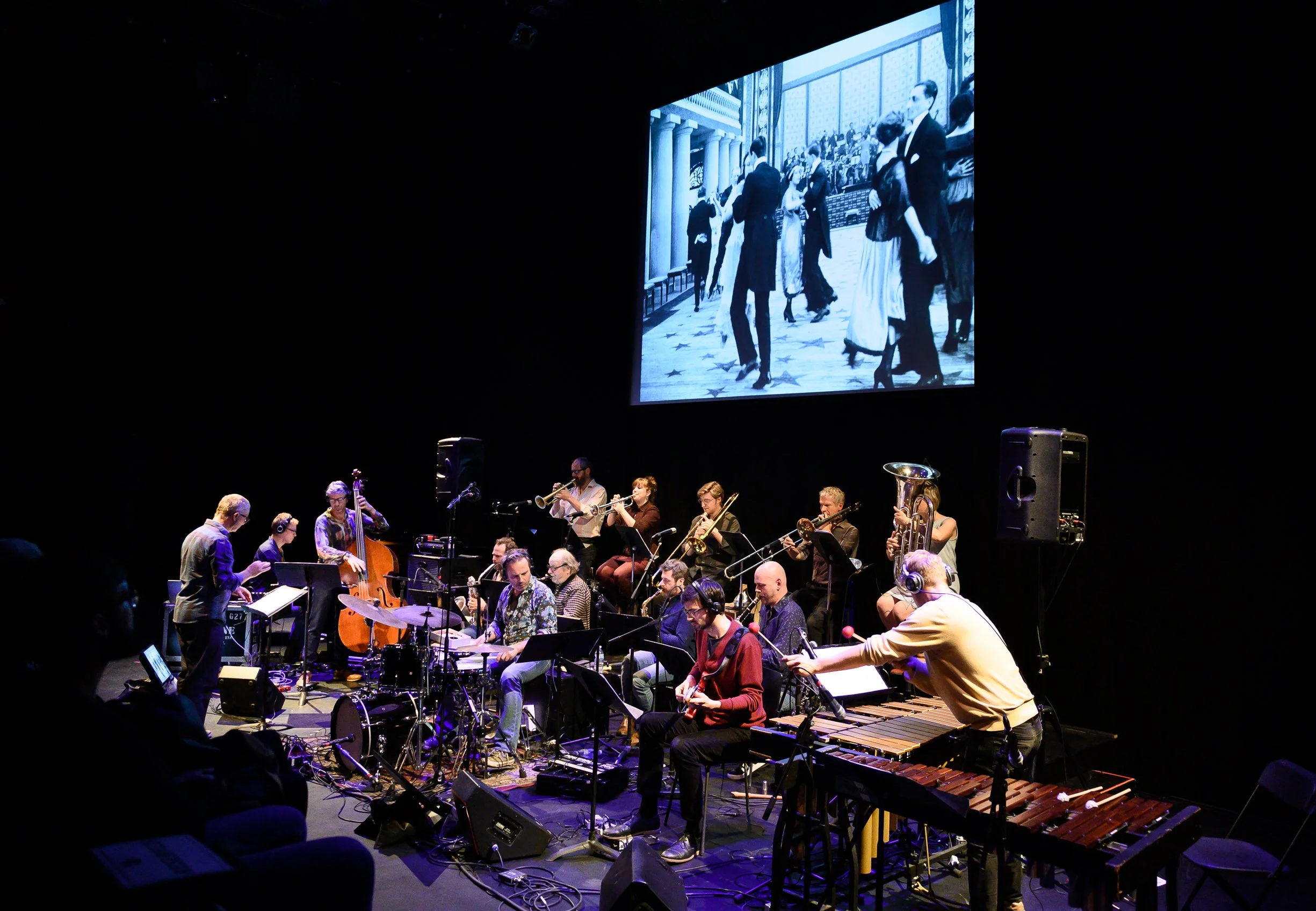 Flat Earth Society plays an innovative HearSee show at Music on Main, November 3