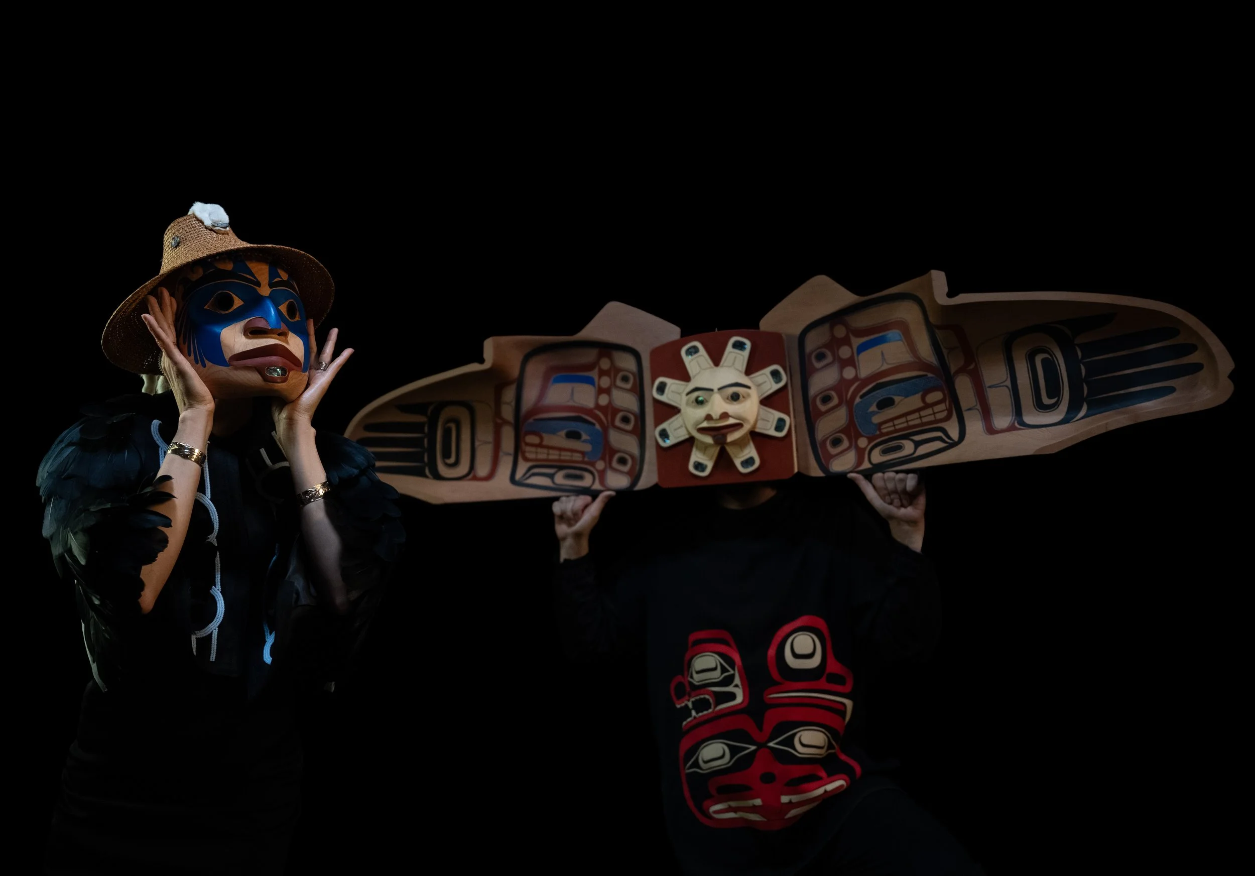 Margaret Grenier pays tribute to matriarchs in multimedia Raven Mother