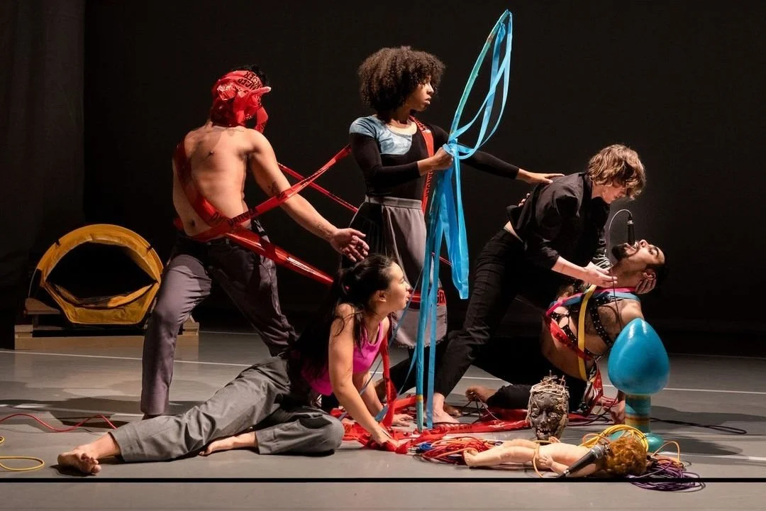 Dance review: Empty-Handed embraces chaos and pushes to extremes