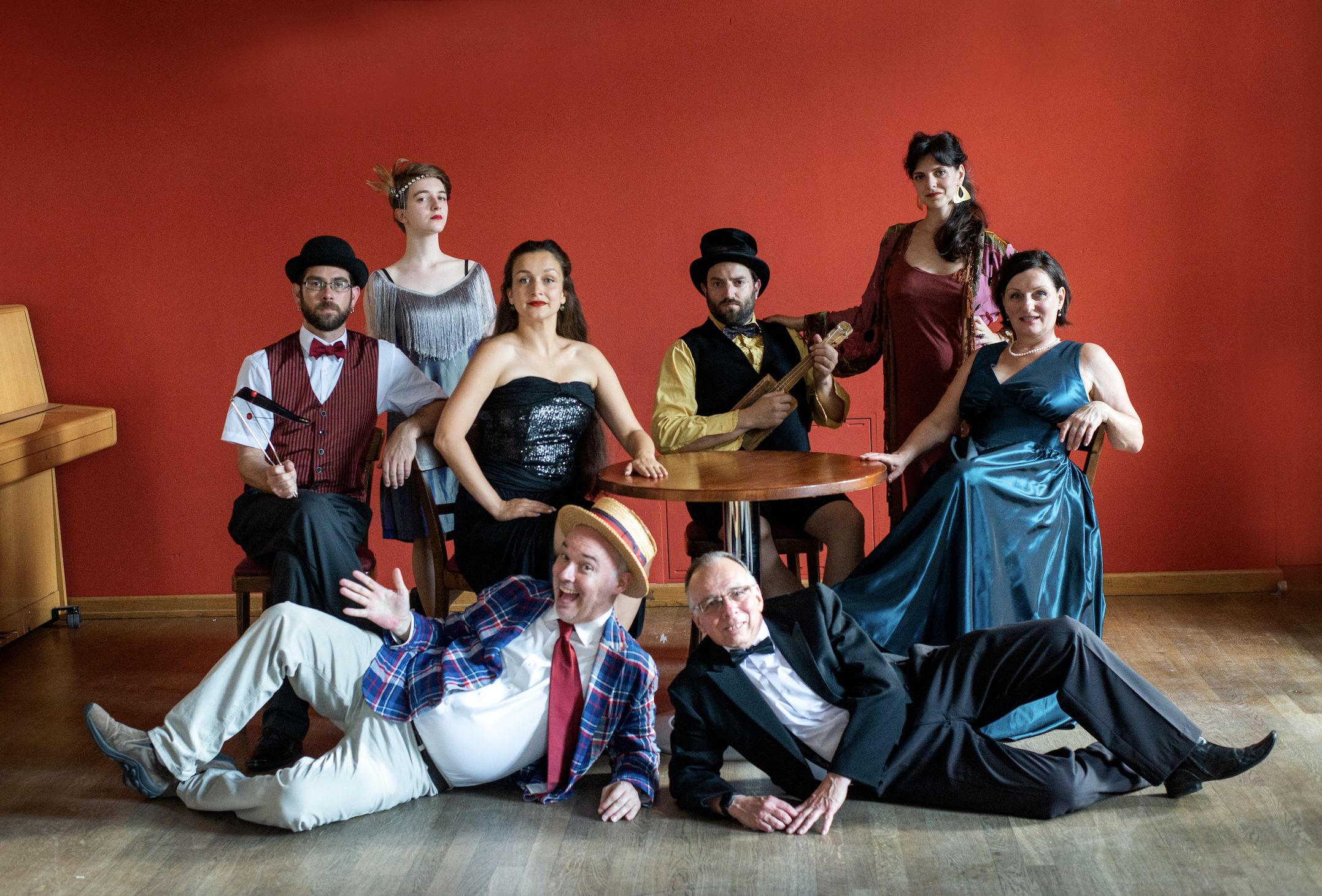The Last Night at the Cabaret Yitesh comes to the Chutzpah! Festival, November 9 and 10