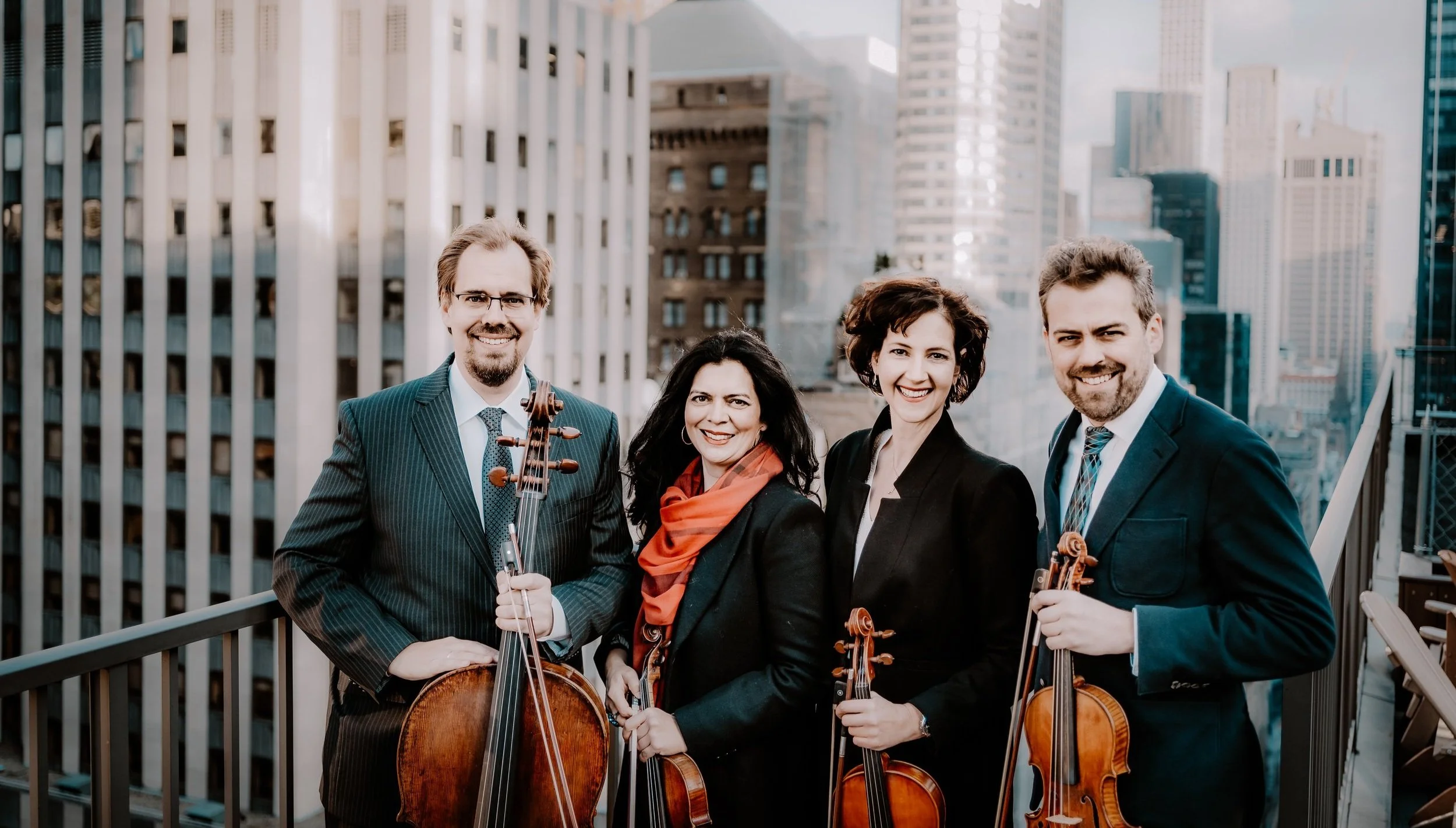 Stir Q&amp;A: Gropius Quartet violinist Friedemann Eichhorn talks musical friendships, Mendelssohn, and more