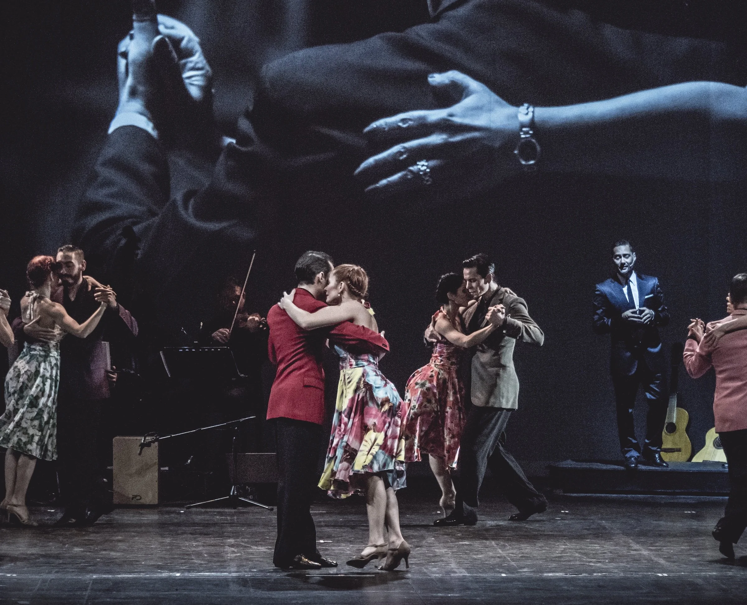 With Social Tango, Buenos Aires's Agustina Videla brings milonga magic to the stage