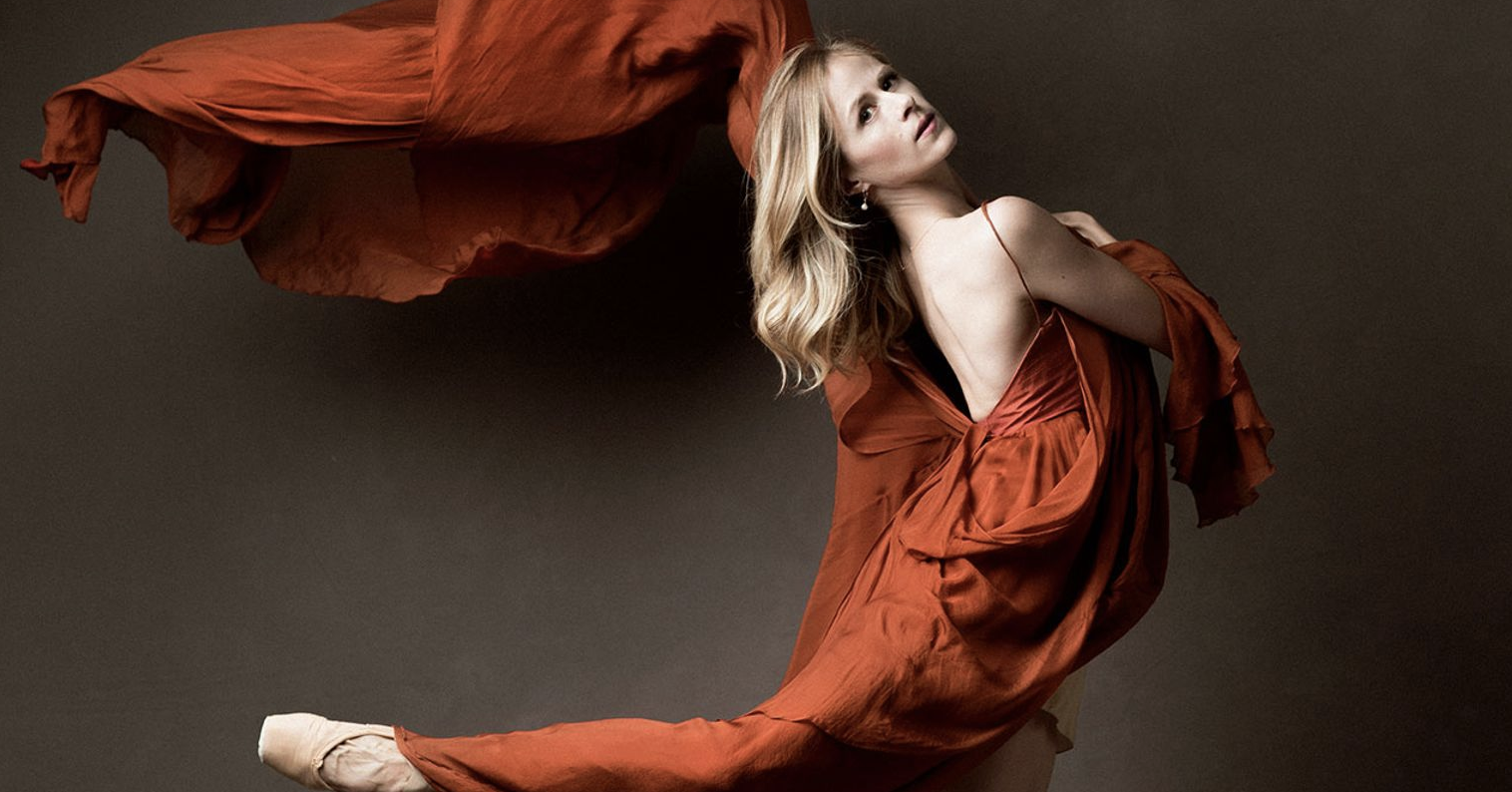 Heather Ogden performs as Vancouver Ballet Society hosts For the Love of Dance fundraiser, October 26