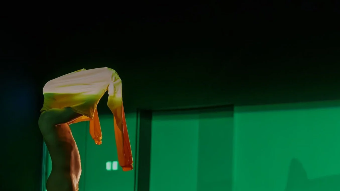 Dancer Nate Yaffe unmasks his vulnerability and sheds constraints in faith hole
