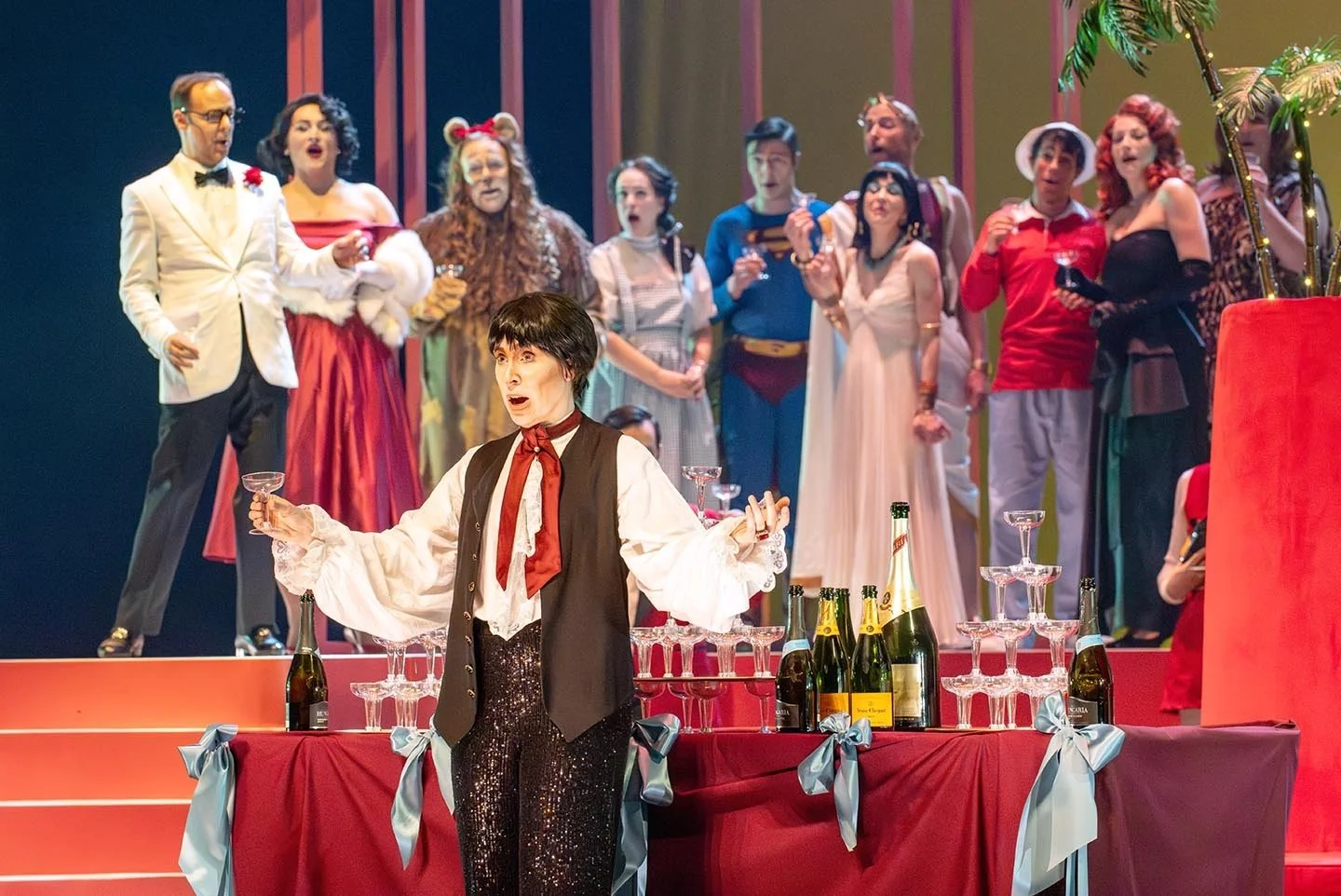 Director Ashlie Corcoran takes Vancouver Opera’s Die Fledermaus to the Swinging Sixties