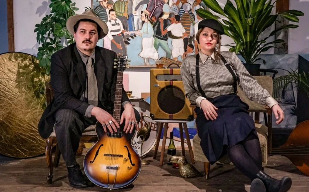 Free-spirited Blue Moon Marquee’s wide travels take duo to New Orleans