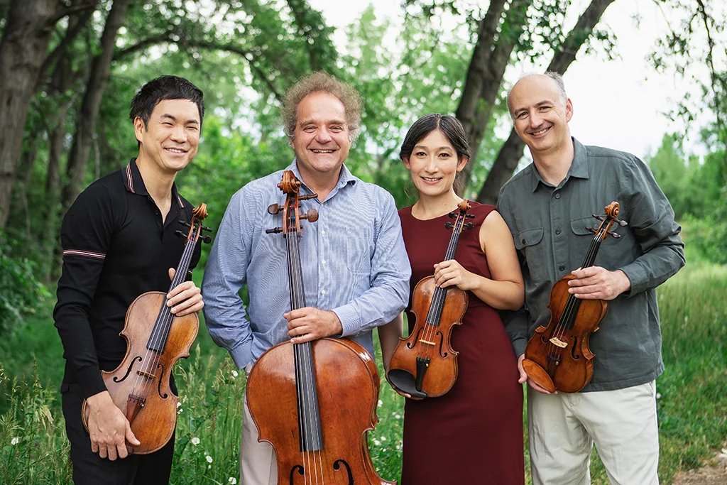 Takács Quartet returns to Vancouver for a Friends of Chamber Music concert, December 8