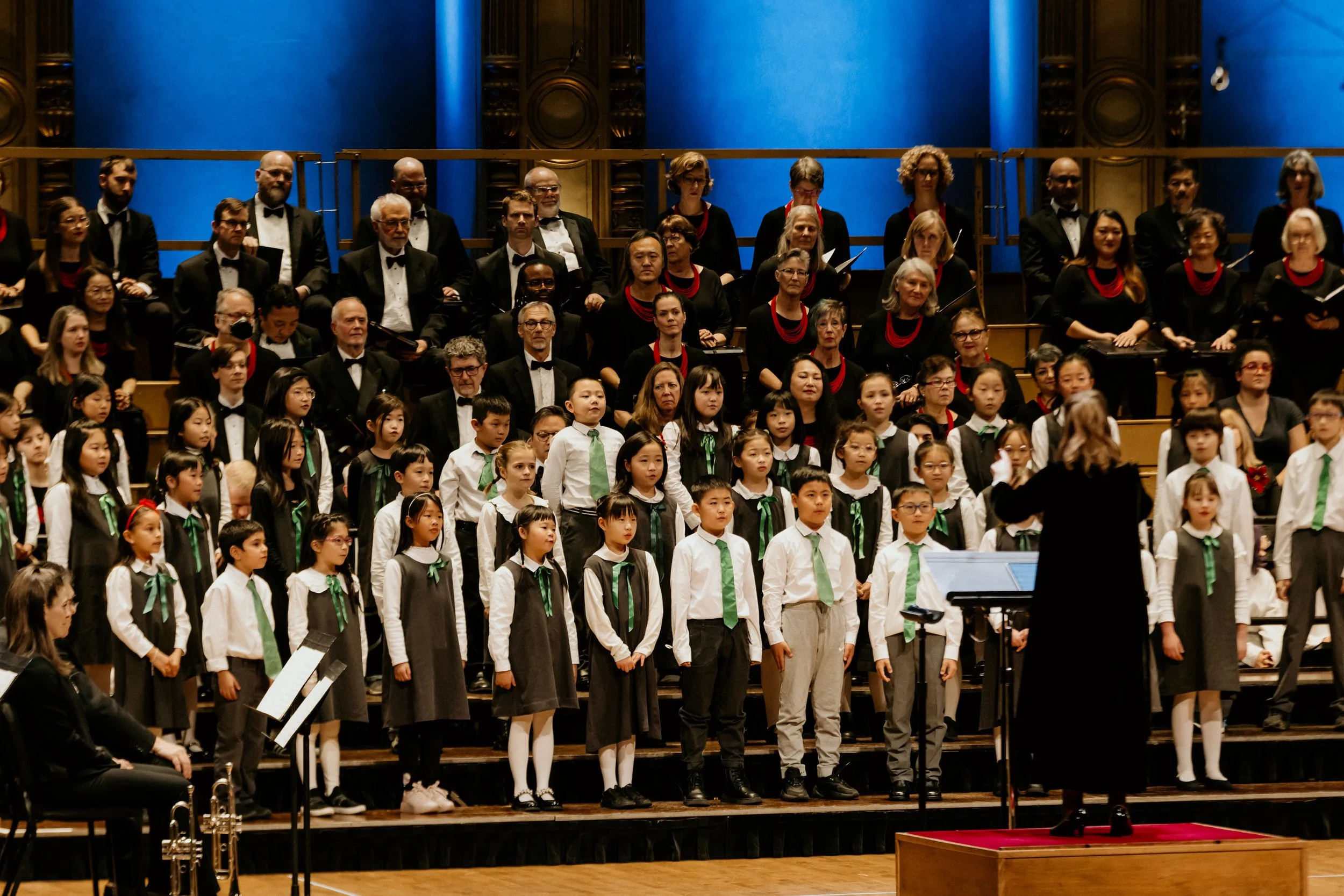 Christmas with the Bach Choir delivers holiday magic with over 500 voices, December 1