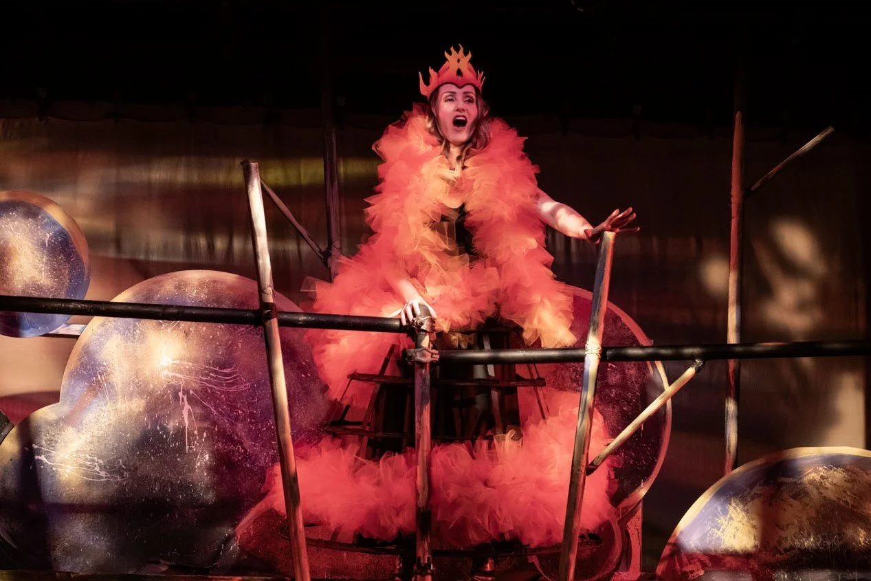 Firehall Arts Centre stages Ann Mortifee's Reflections on Crooked Walking, November 30 to December 22