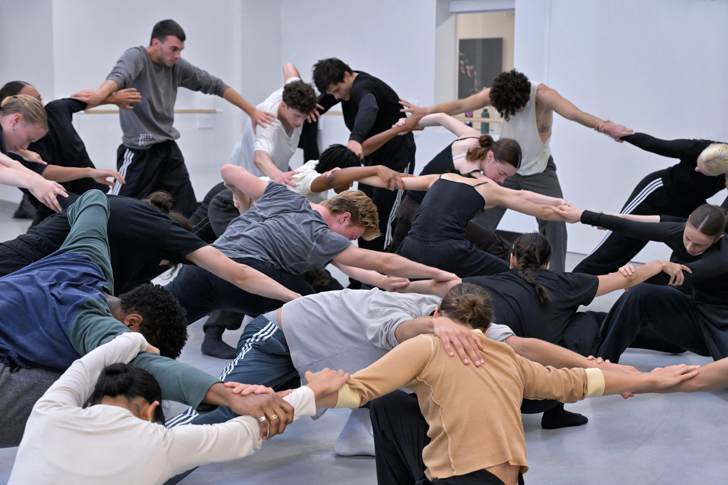At Ballet BC, Crystal Pite grapples with shadow figures in Frontier's Vancouver premiere