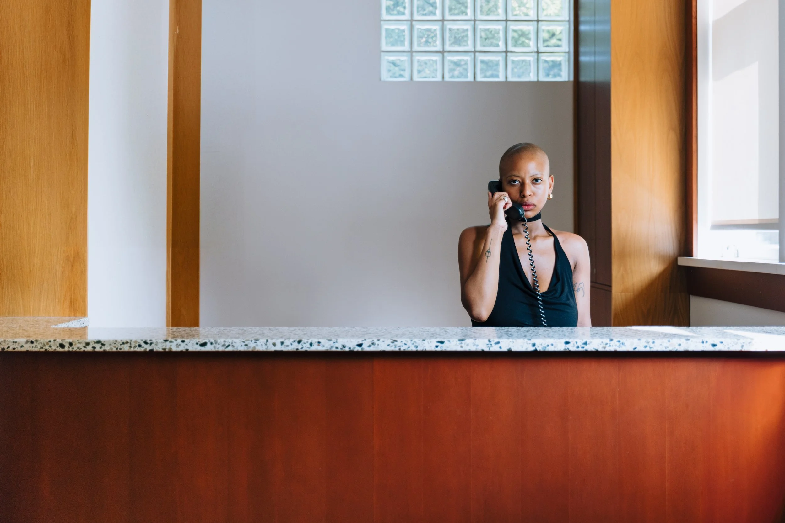 Western Front presents Chipo Chipaziwa in Slipping Into Slipping Away, November 14 to 16